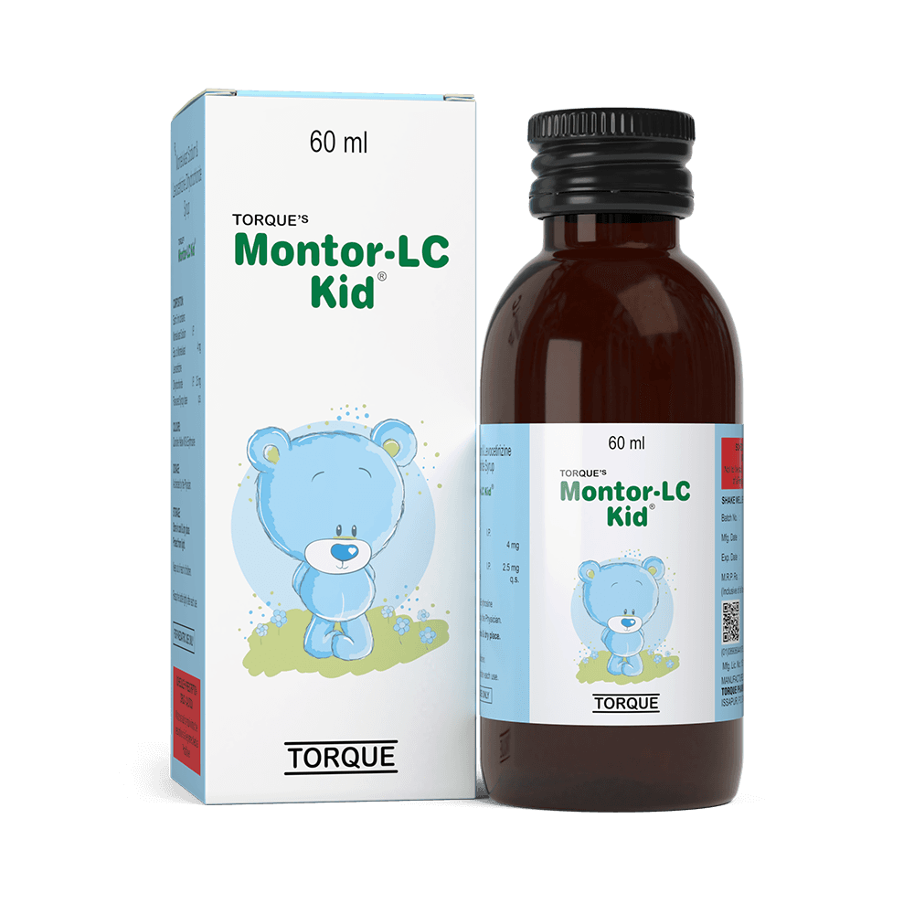 Montor-LC Kid Syrup