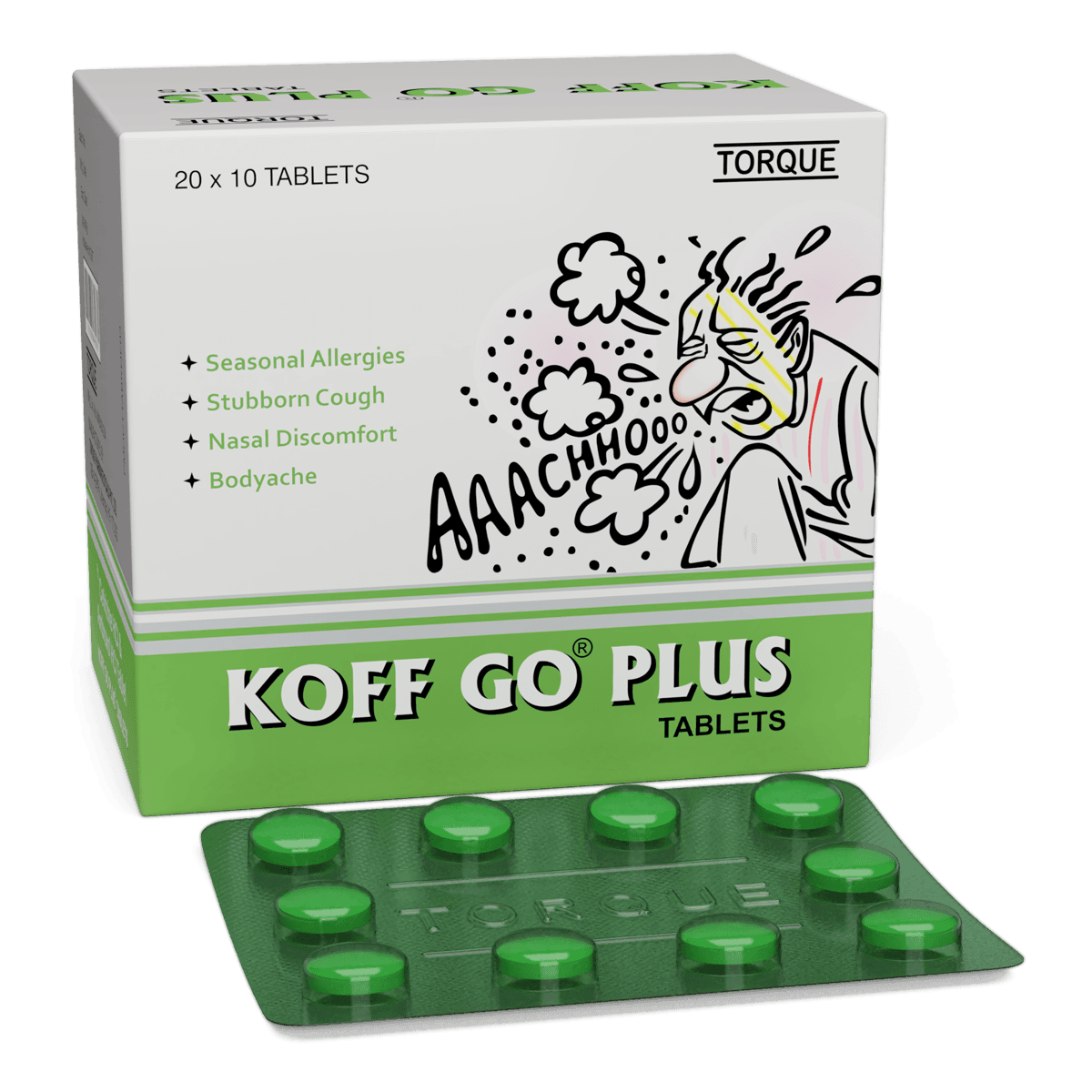 Koff Go Plus Tablets