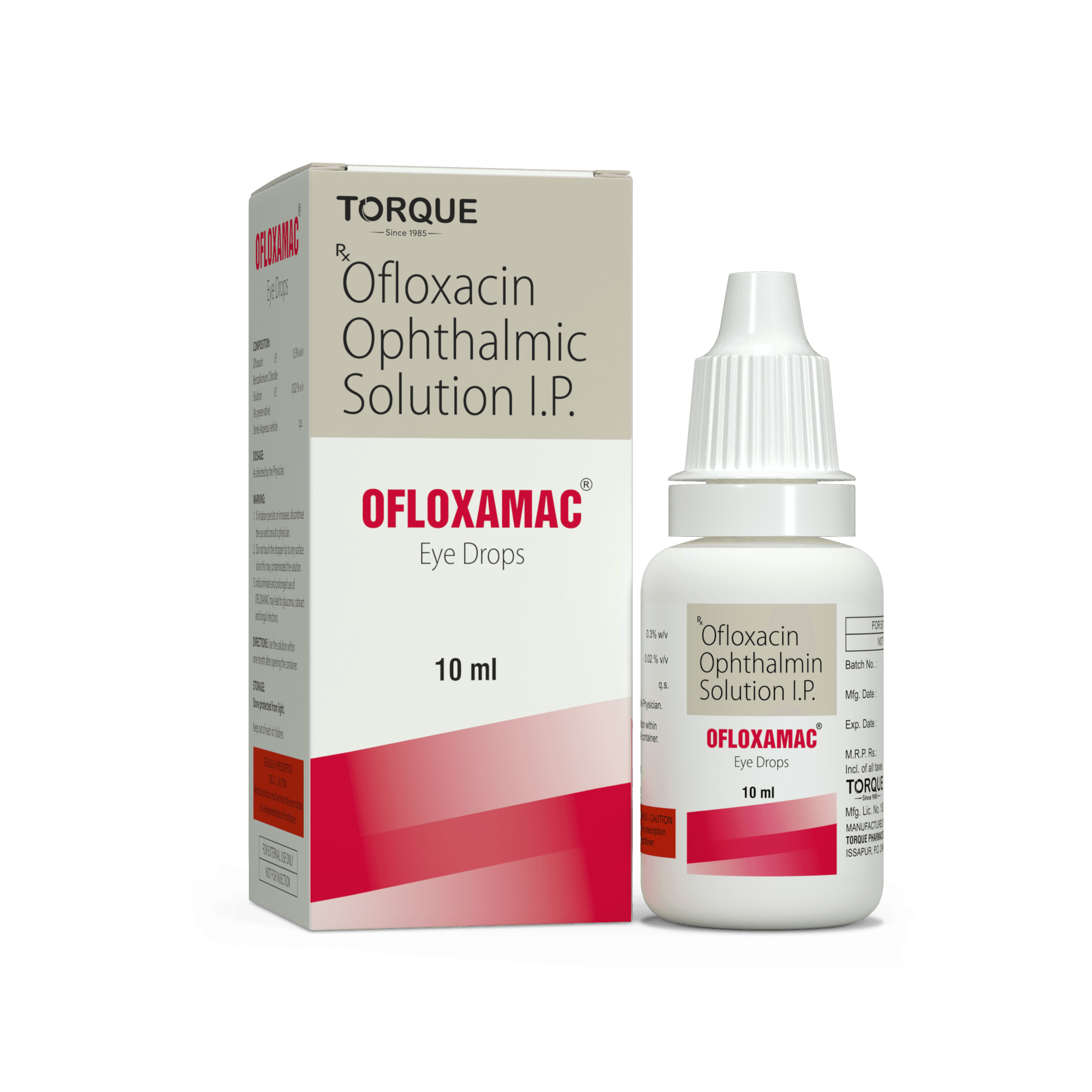 Ofloxamac Eye Drops 10ml