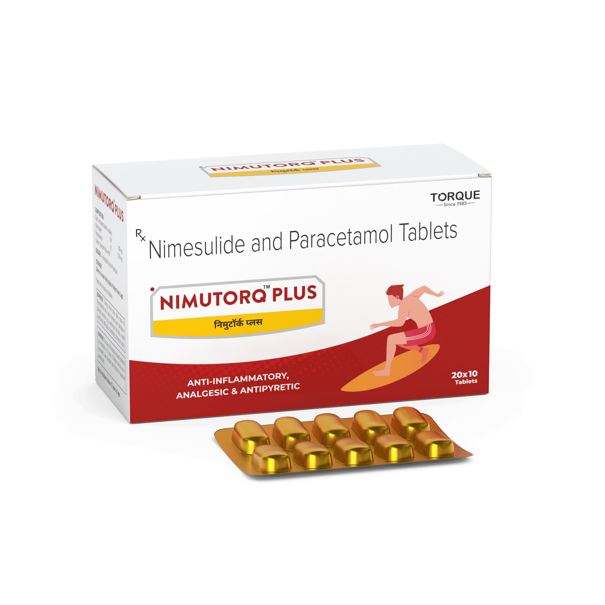 Nimutorq Plus Tablets (BLISTER)