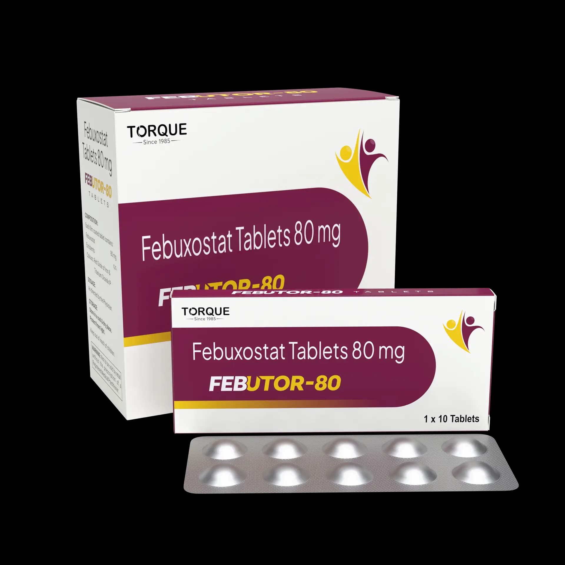 Febutor-80 Tablets