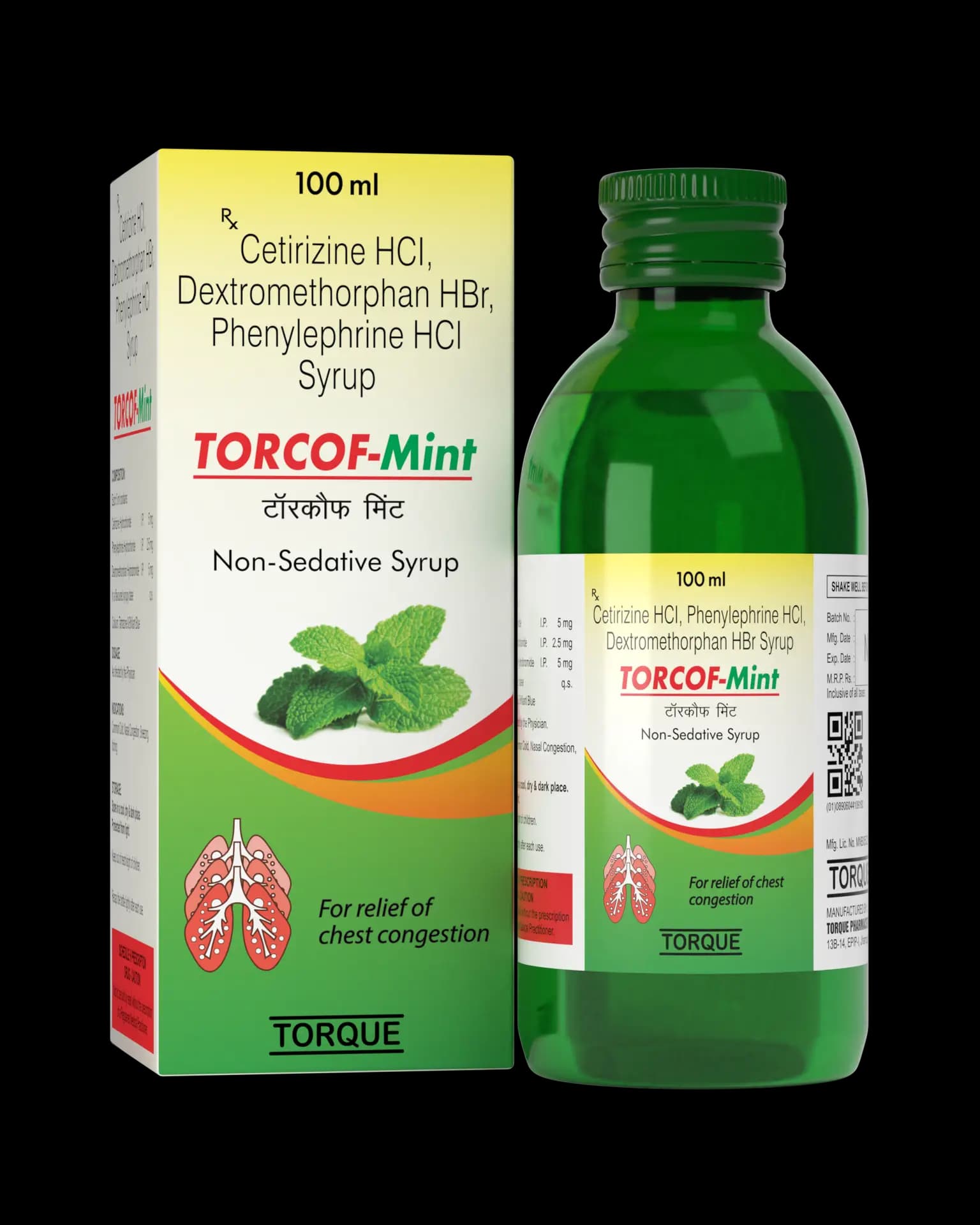 Torcof Mint Syrup