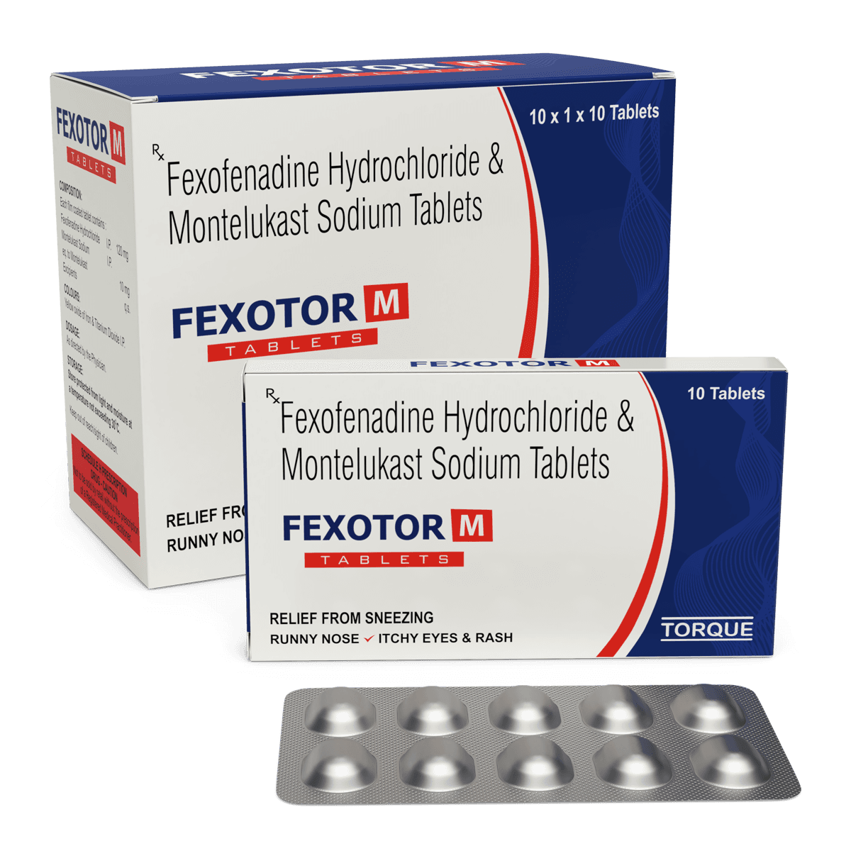 Fexotor-M Tablets