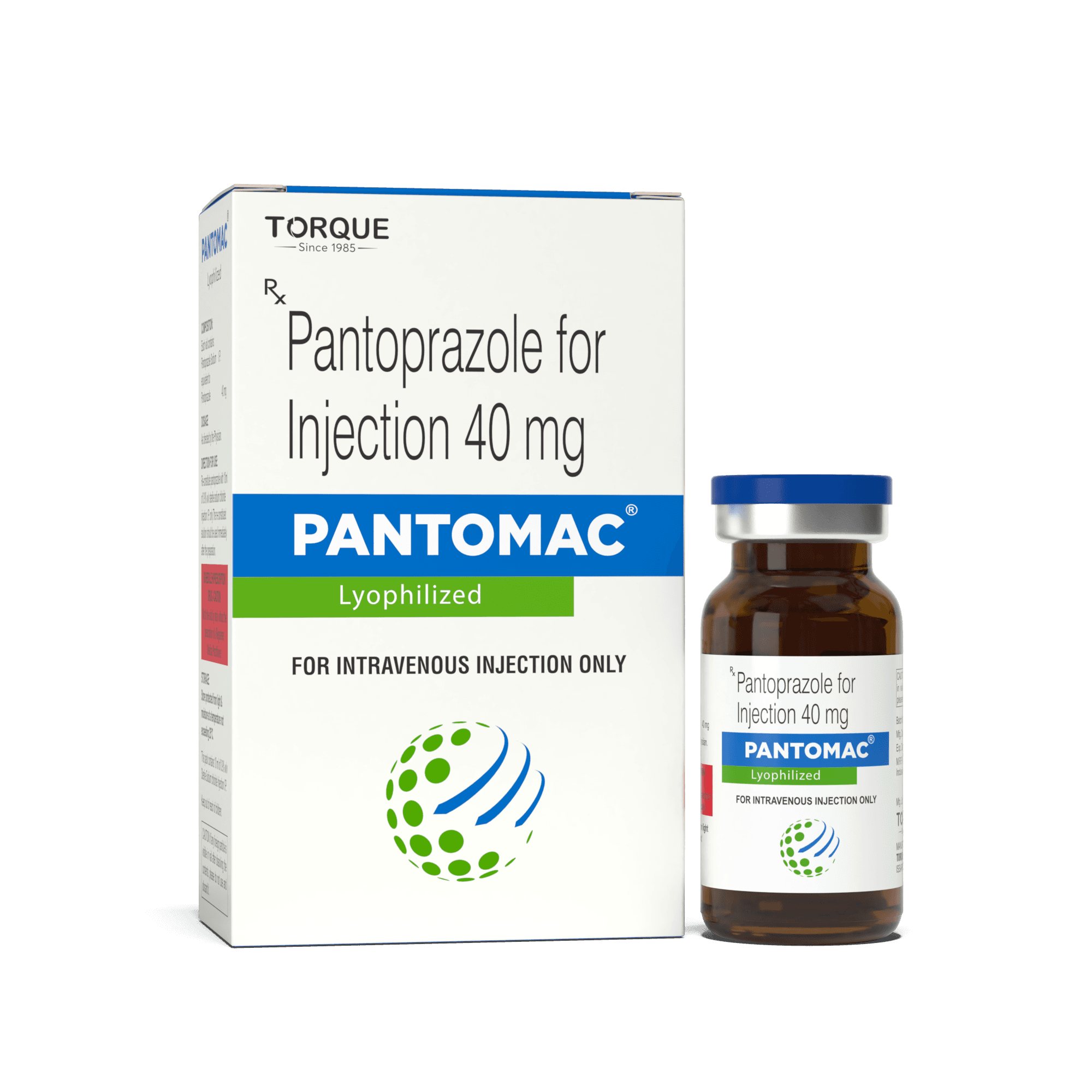 Pantomac Dry Injection 40mg
