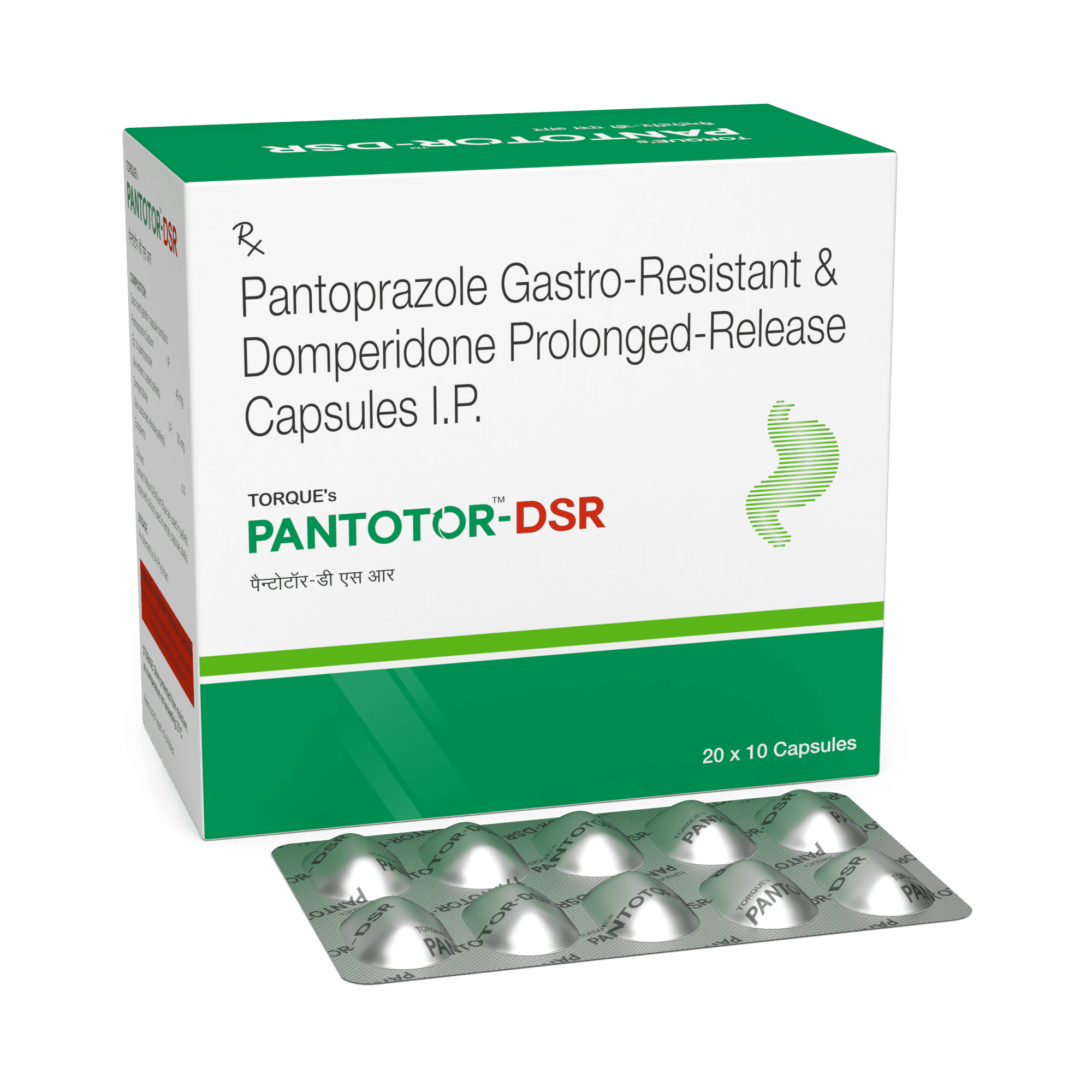 Torque's Pantotor-DSR
