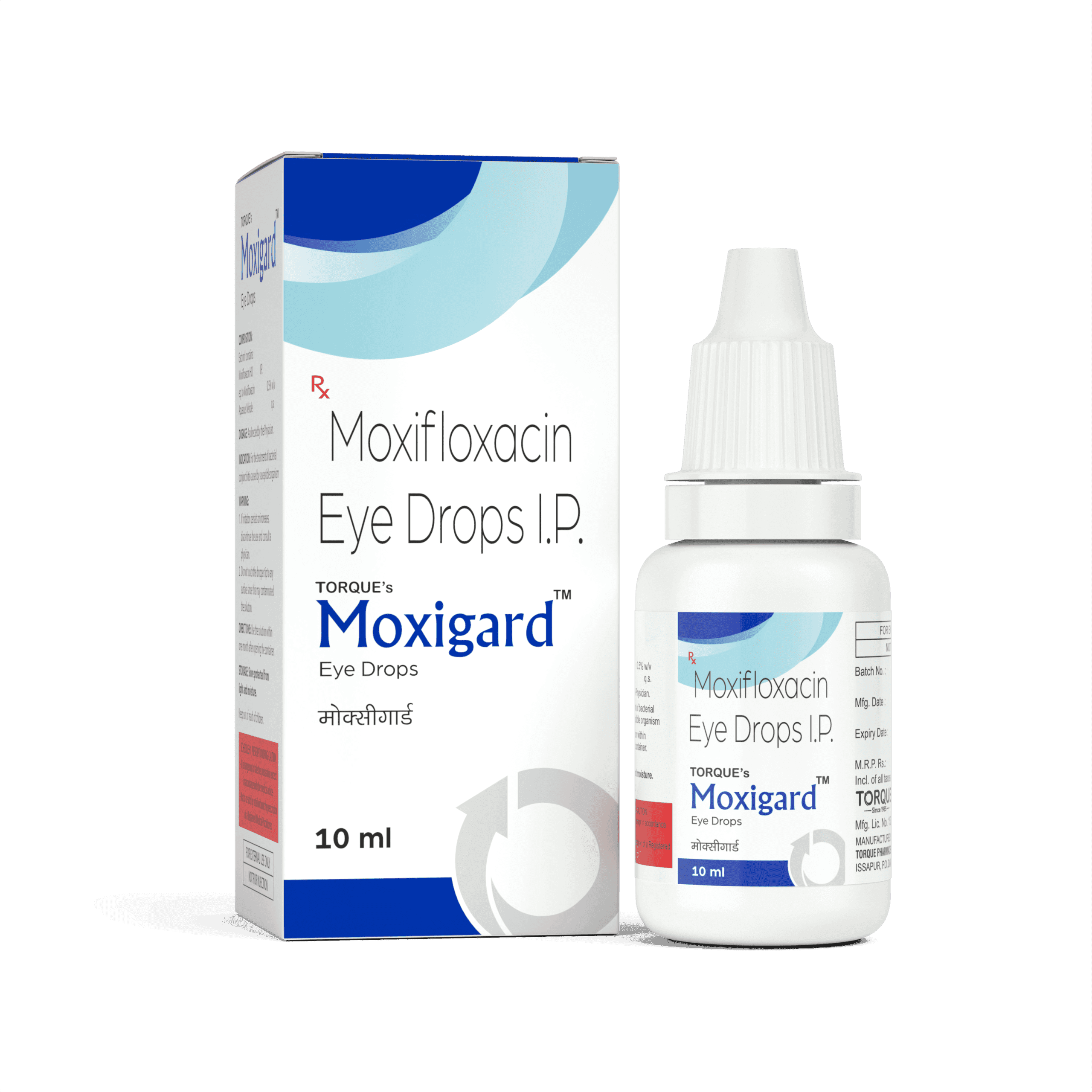 Torque's MoxigardEYE Drops10ml