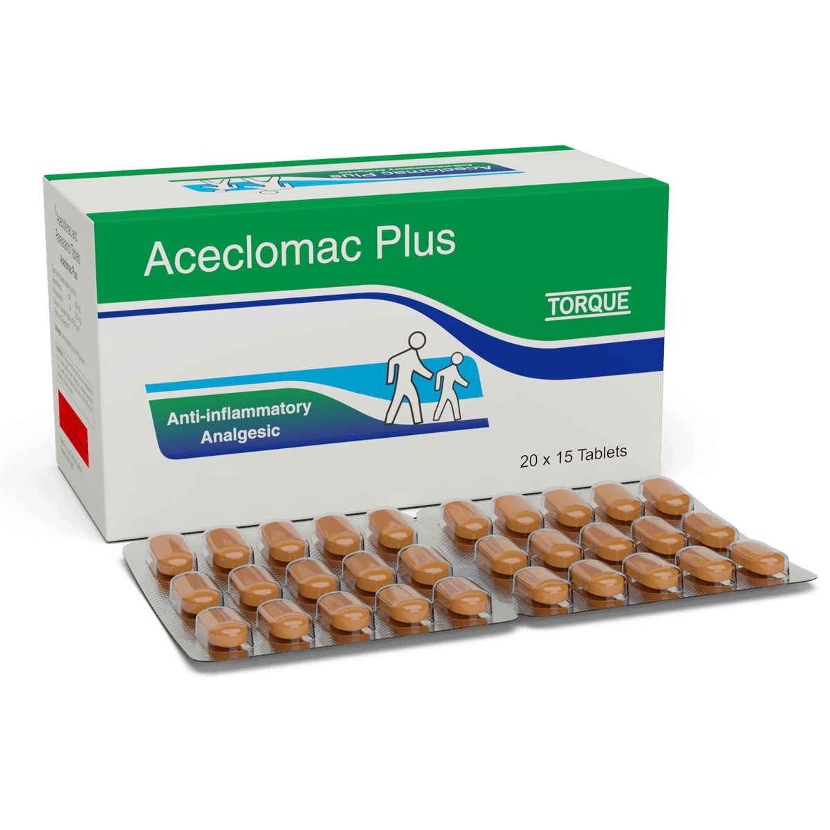 Aceclomac Plus Tablets (Blister)