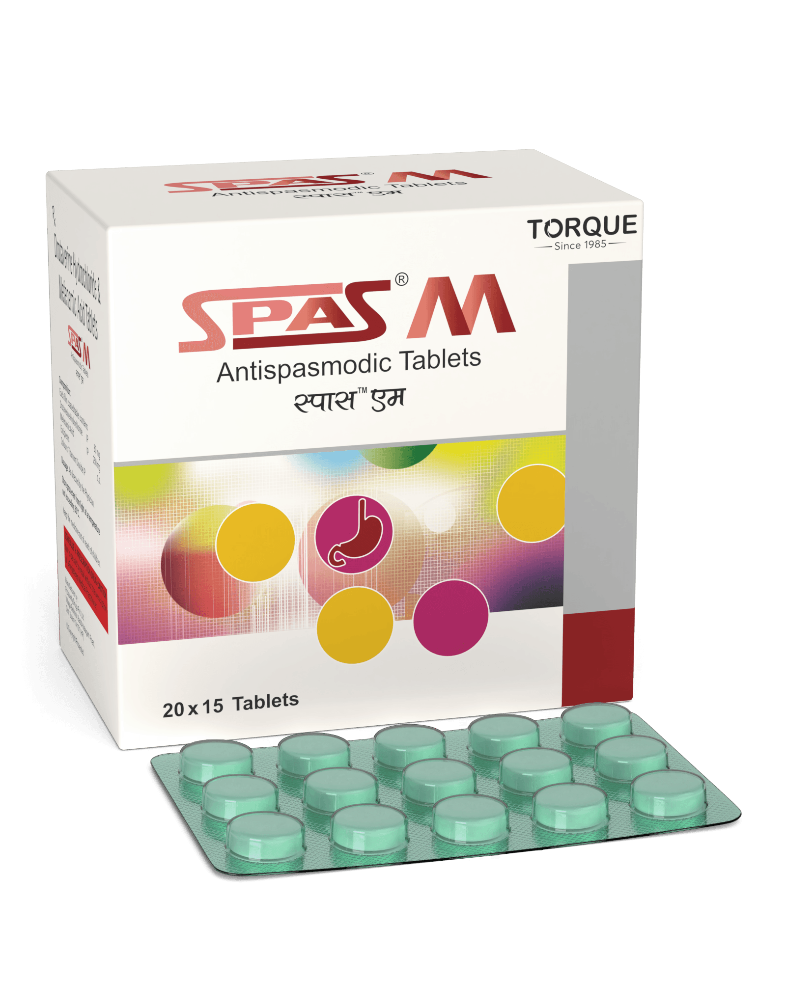 Spas M Tablets