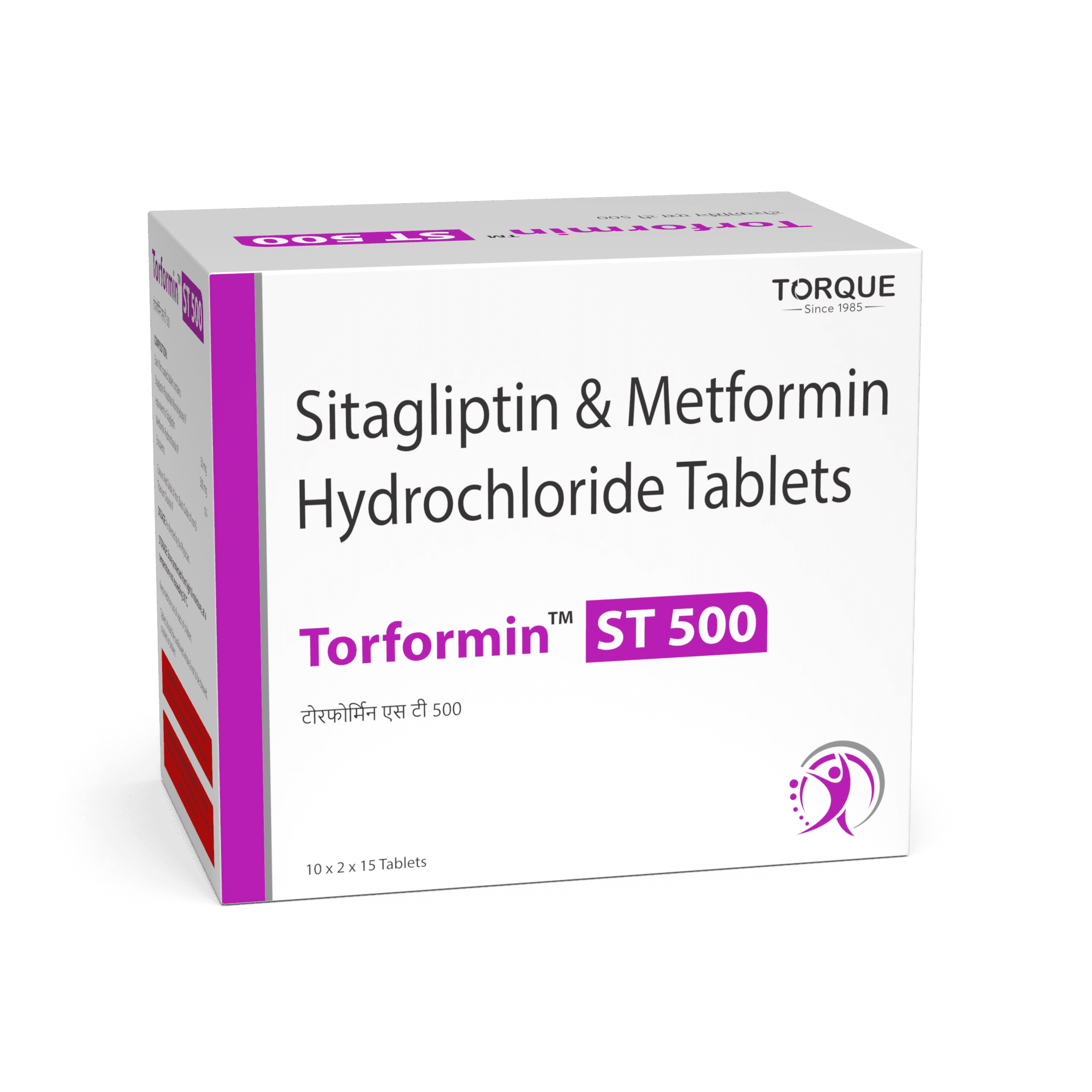 Torformin ST 500 Tablets