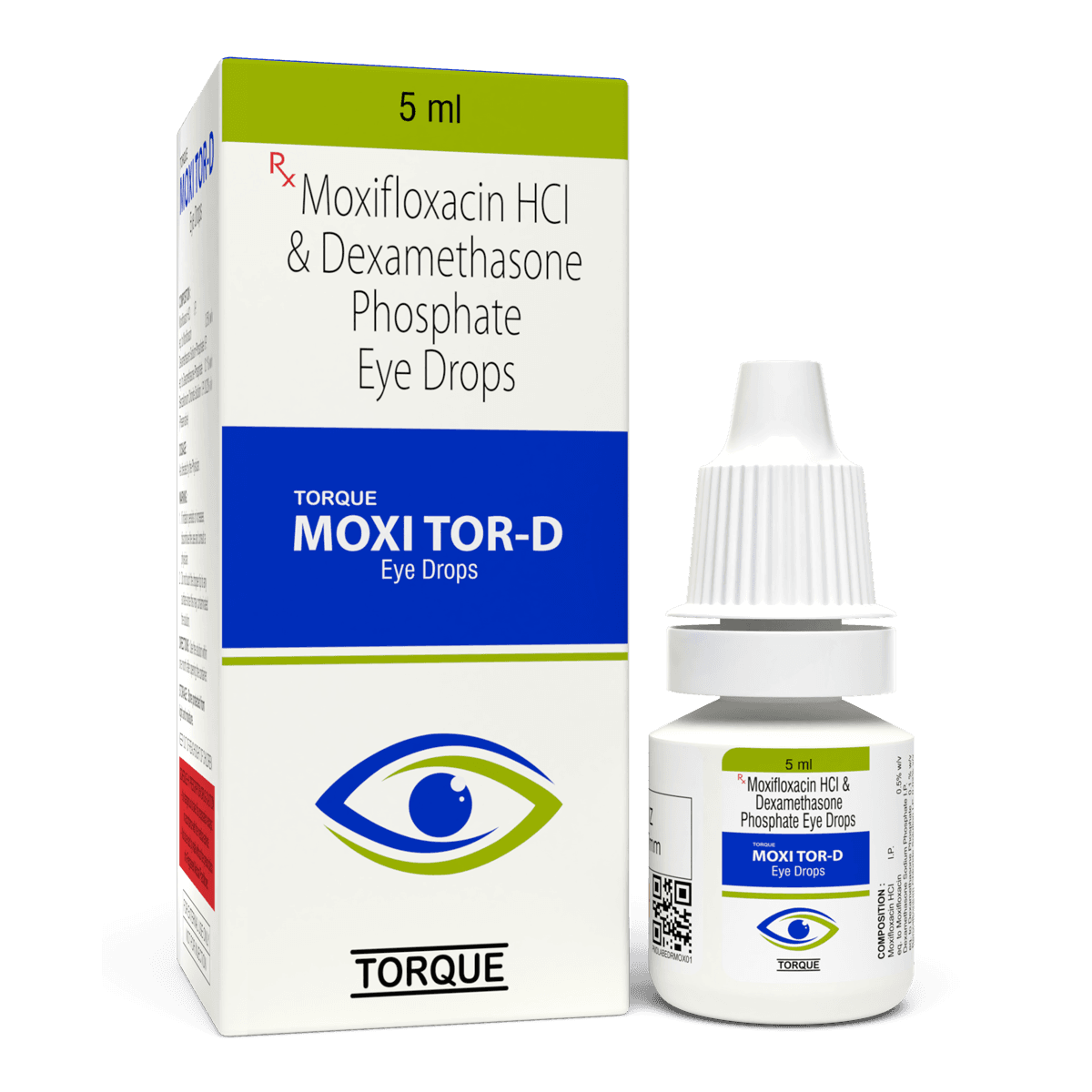 Moxi Tor-D Eye Drops 10ml