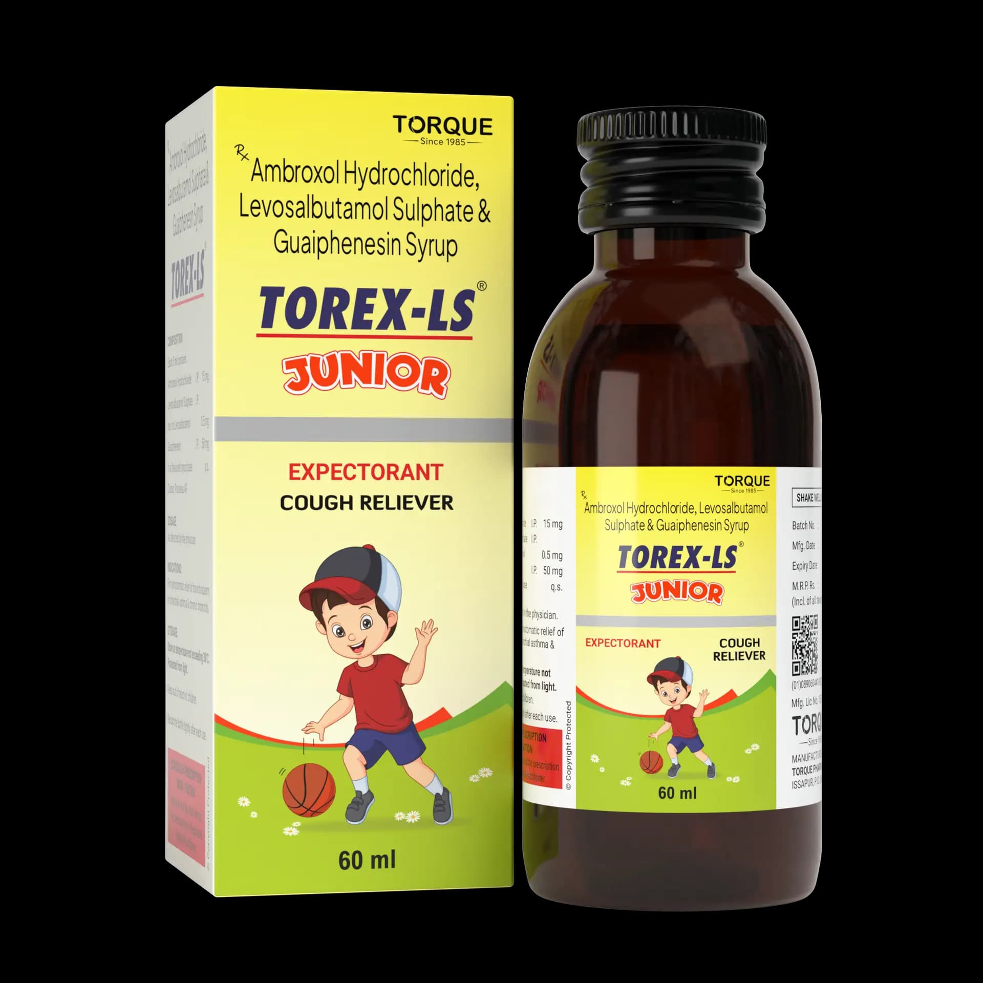 Torex-LS Junior Syrup