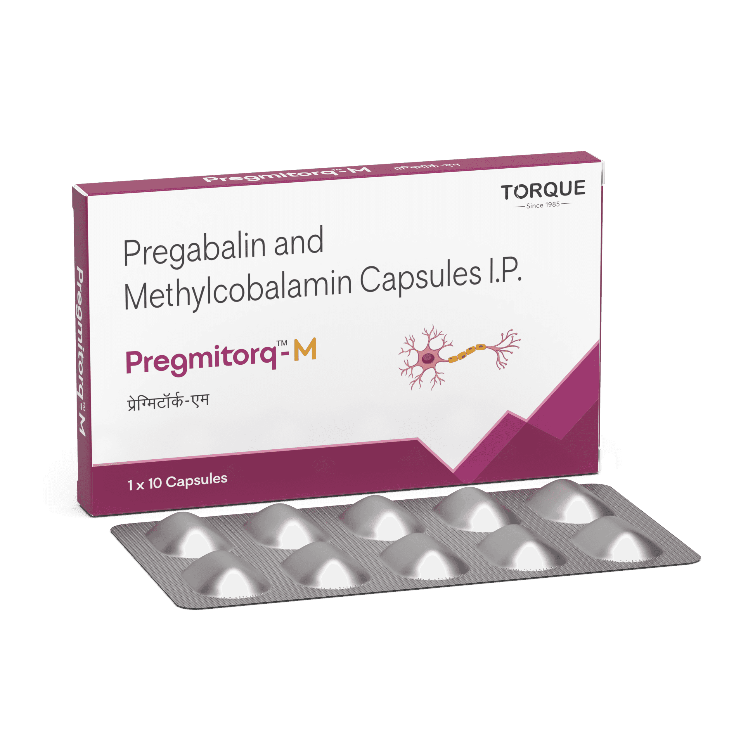 Pregmitorq-M Capsules (Alu/Alu)