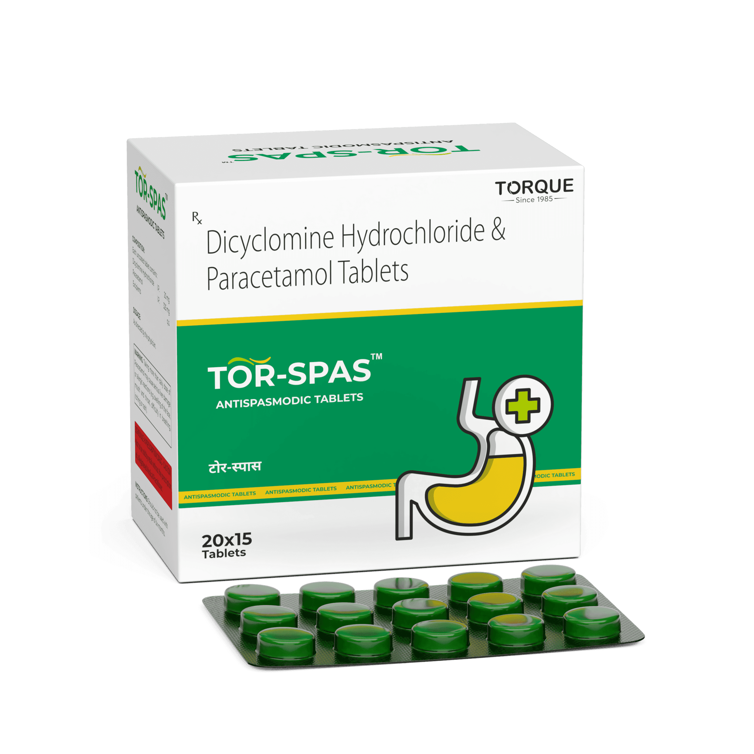Tor-Spas Tablets (BLISTER)