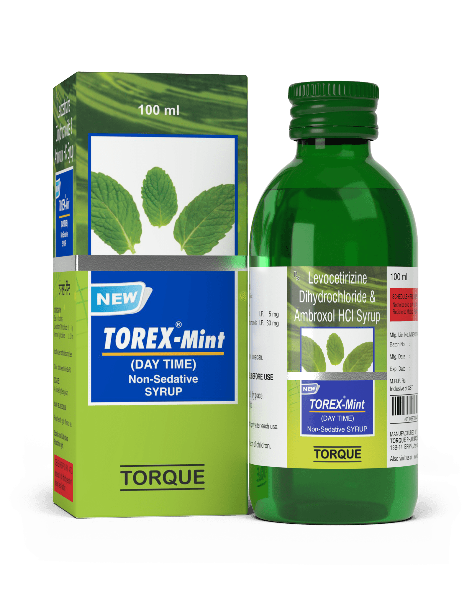 Torex Mint Syrup
