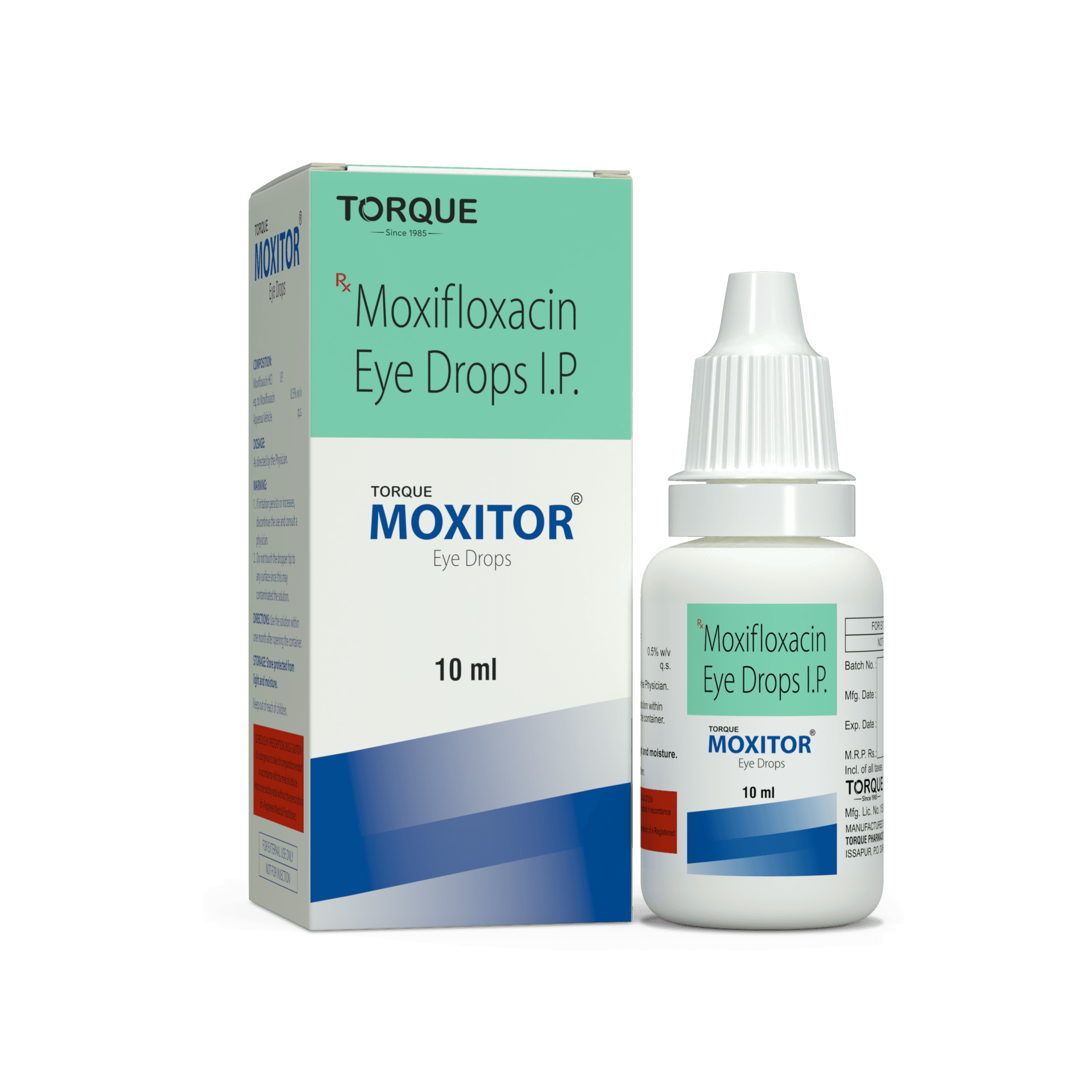 Moxi Tor Eye Drops 10ml