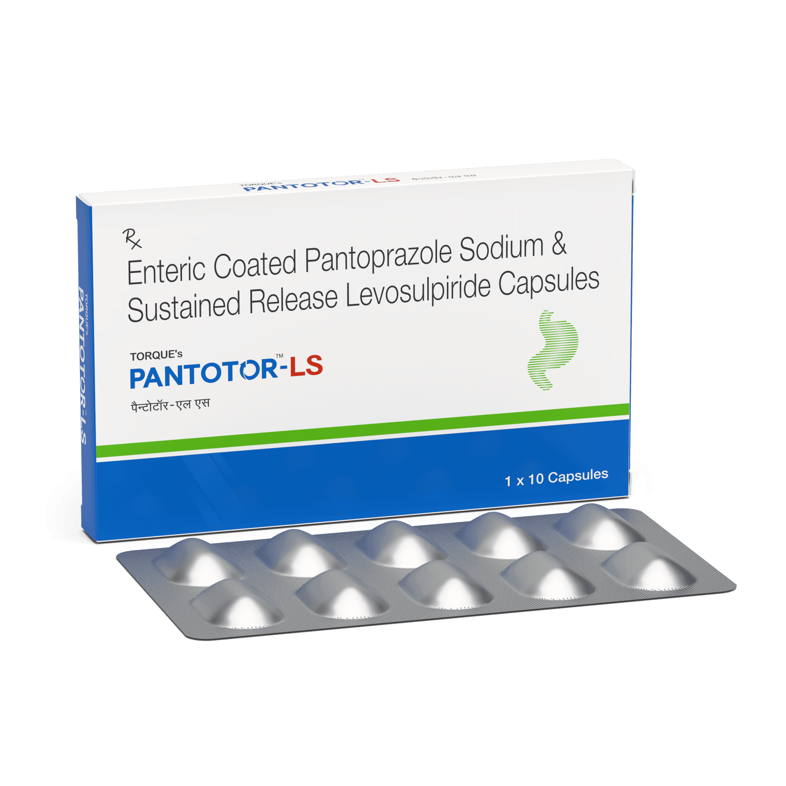 Torque's Pantotor-LS Capsules