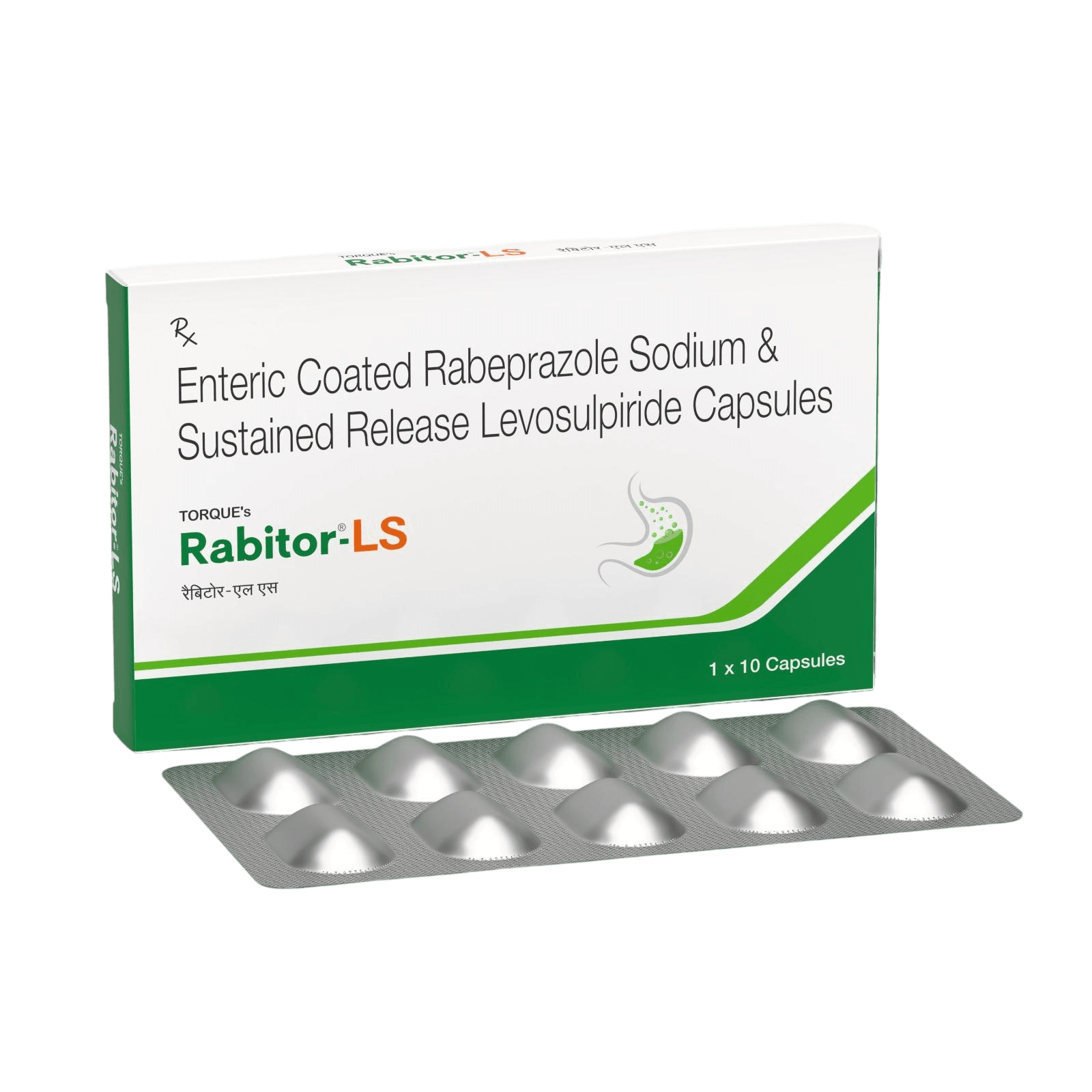 Torque's Rabitor-LS Capsules (ALU/ALU)