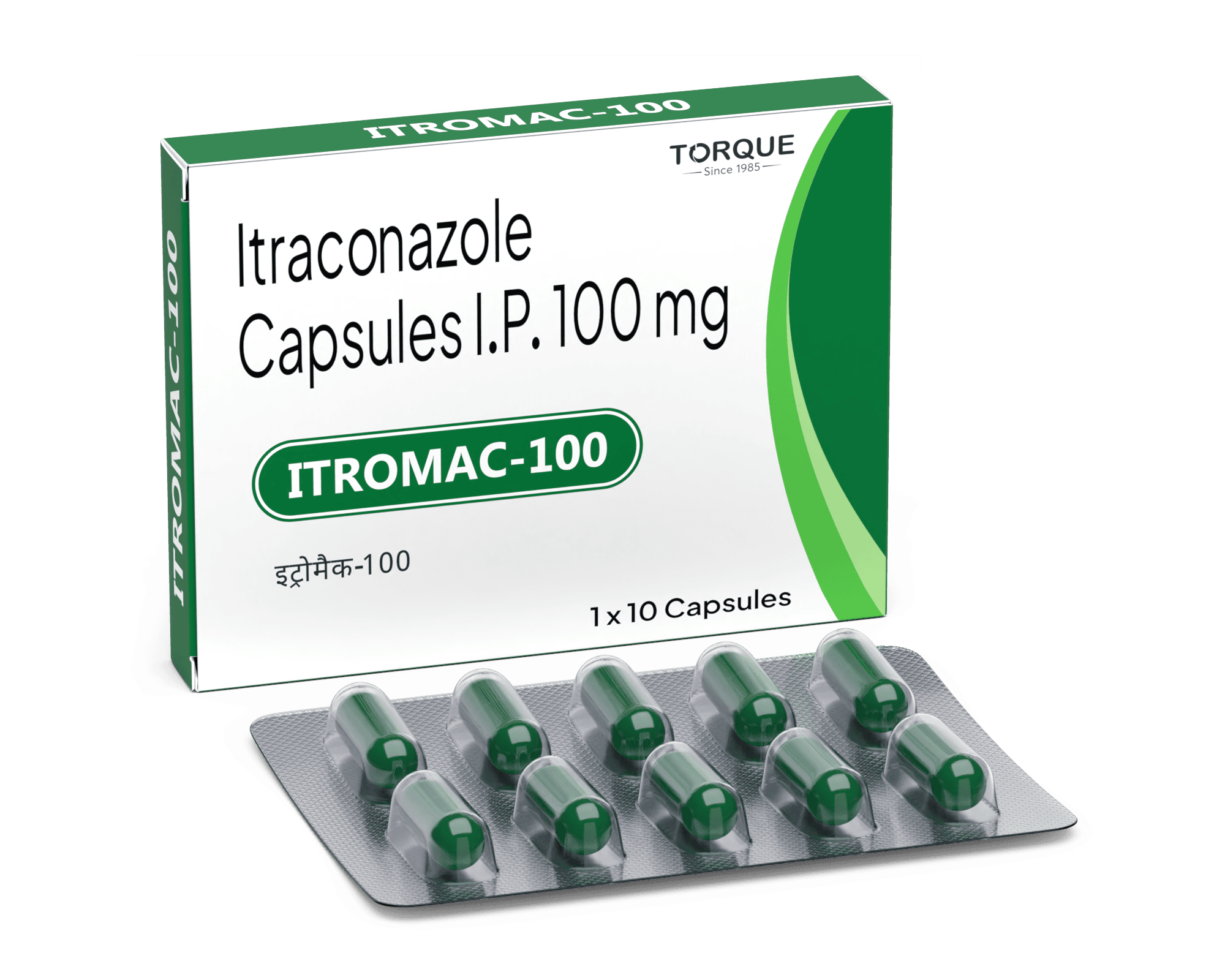 Itromac-100 Capsules
