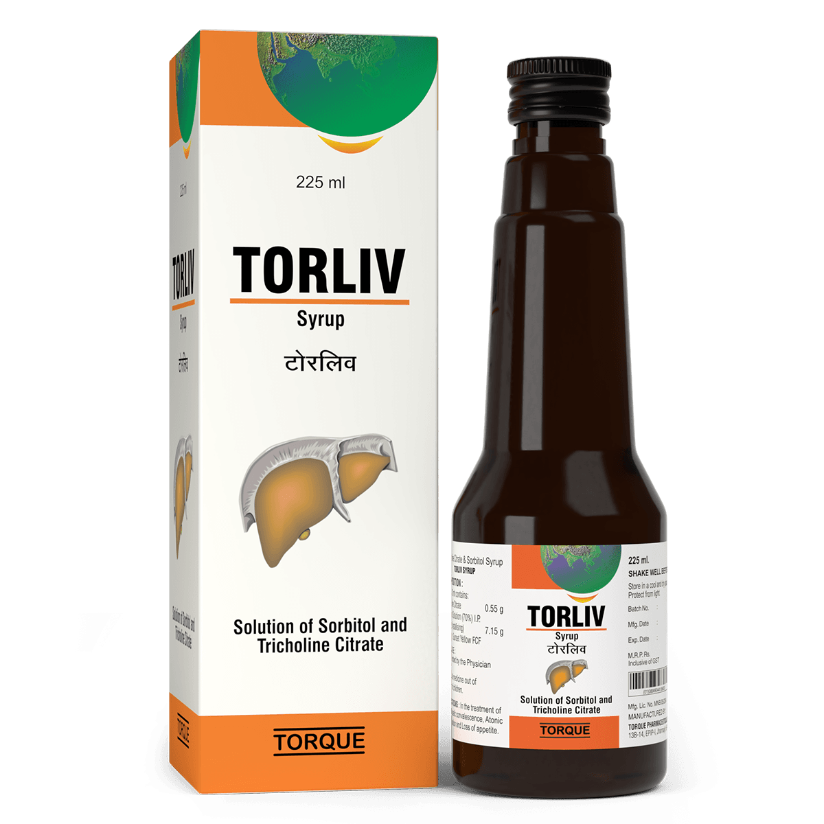 Torque's Torliv Ayurvedic Syrup