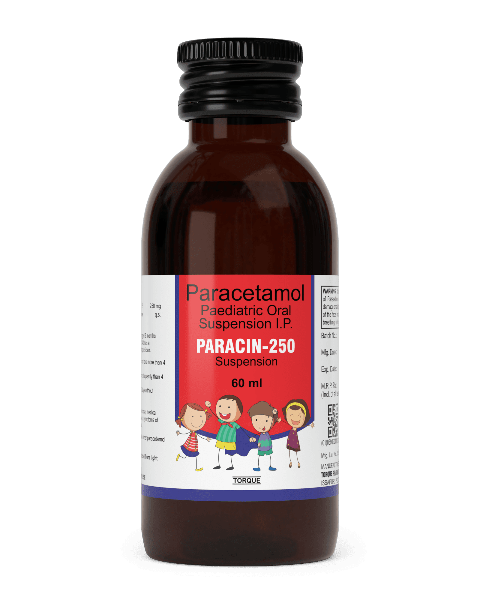 Paracin 250 60ml Syrup