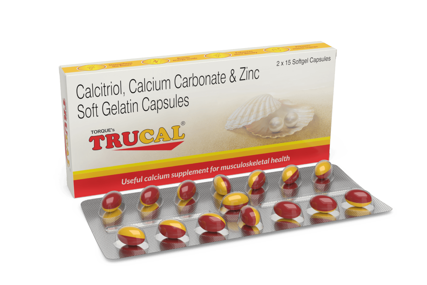 Trucal Sg Softgel