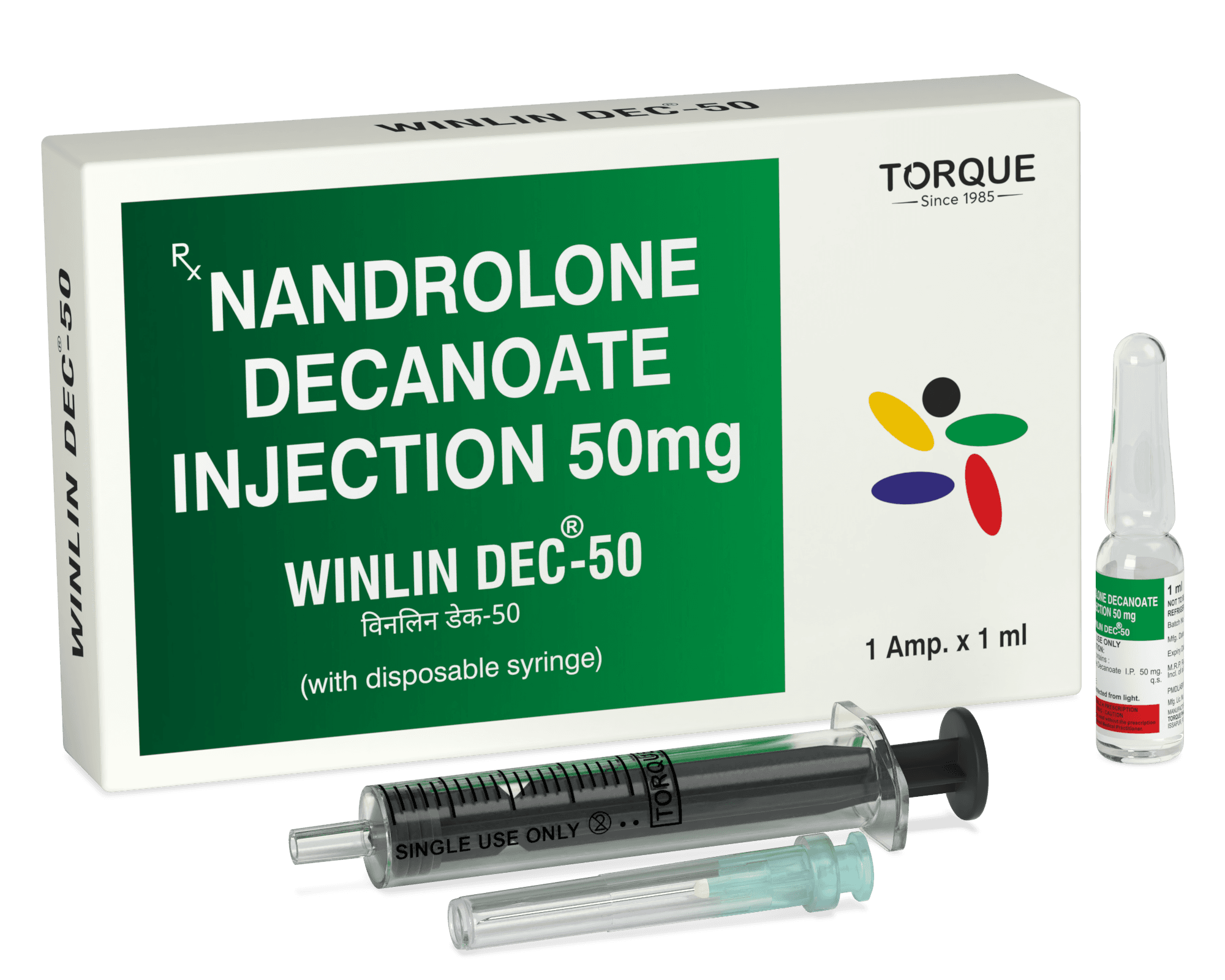 Winlin Dec-50 Injection-1ml
