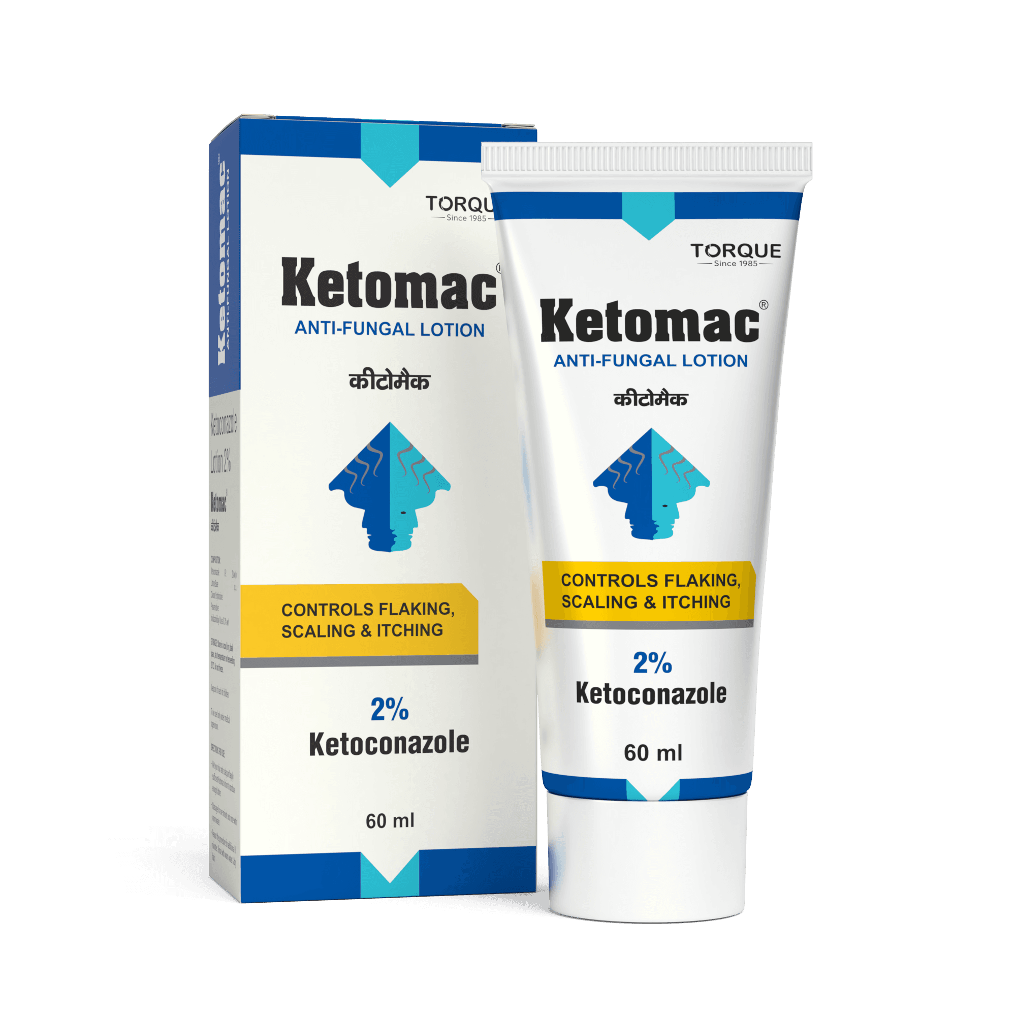 Ketomac Lotion 2% 60ml