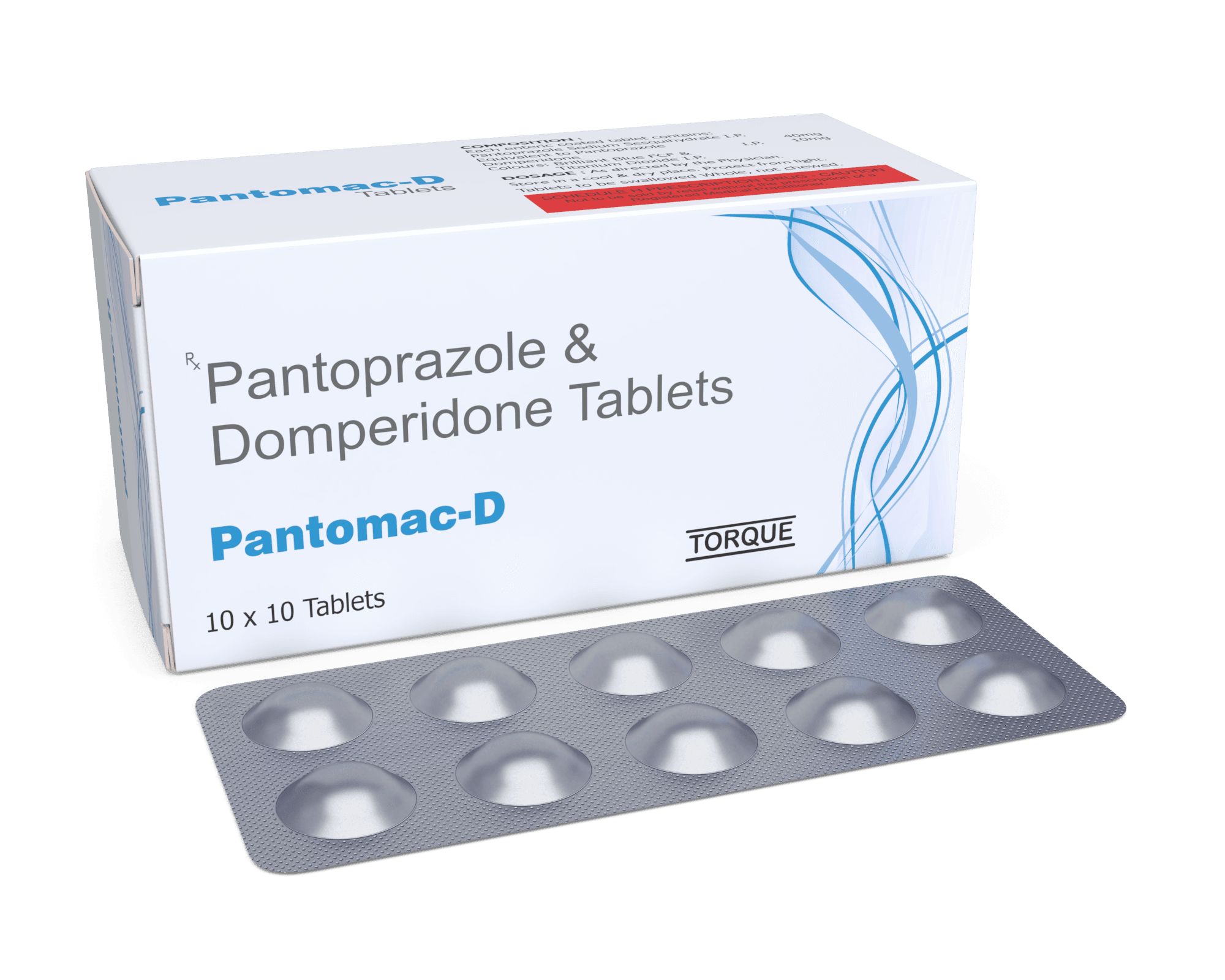 Pantomac-D Tablets