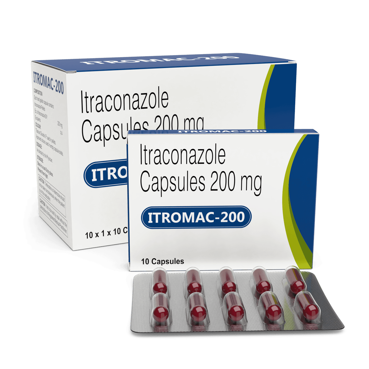 Itromac-200 Capsules