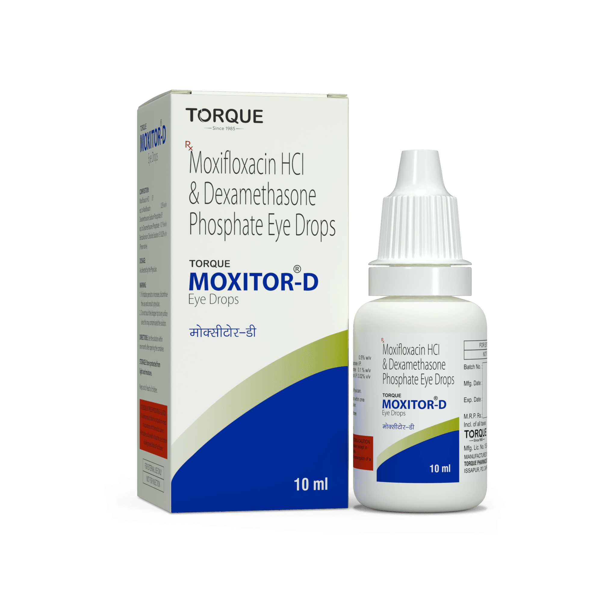 Moxi Tor-D Eye Drops 10ml