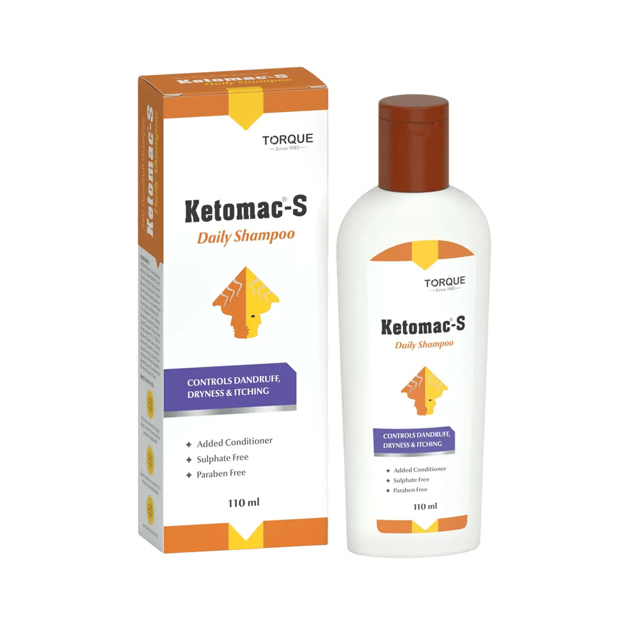 Ketomac-S Daily Shampoo 110ml