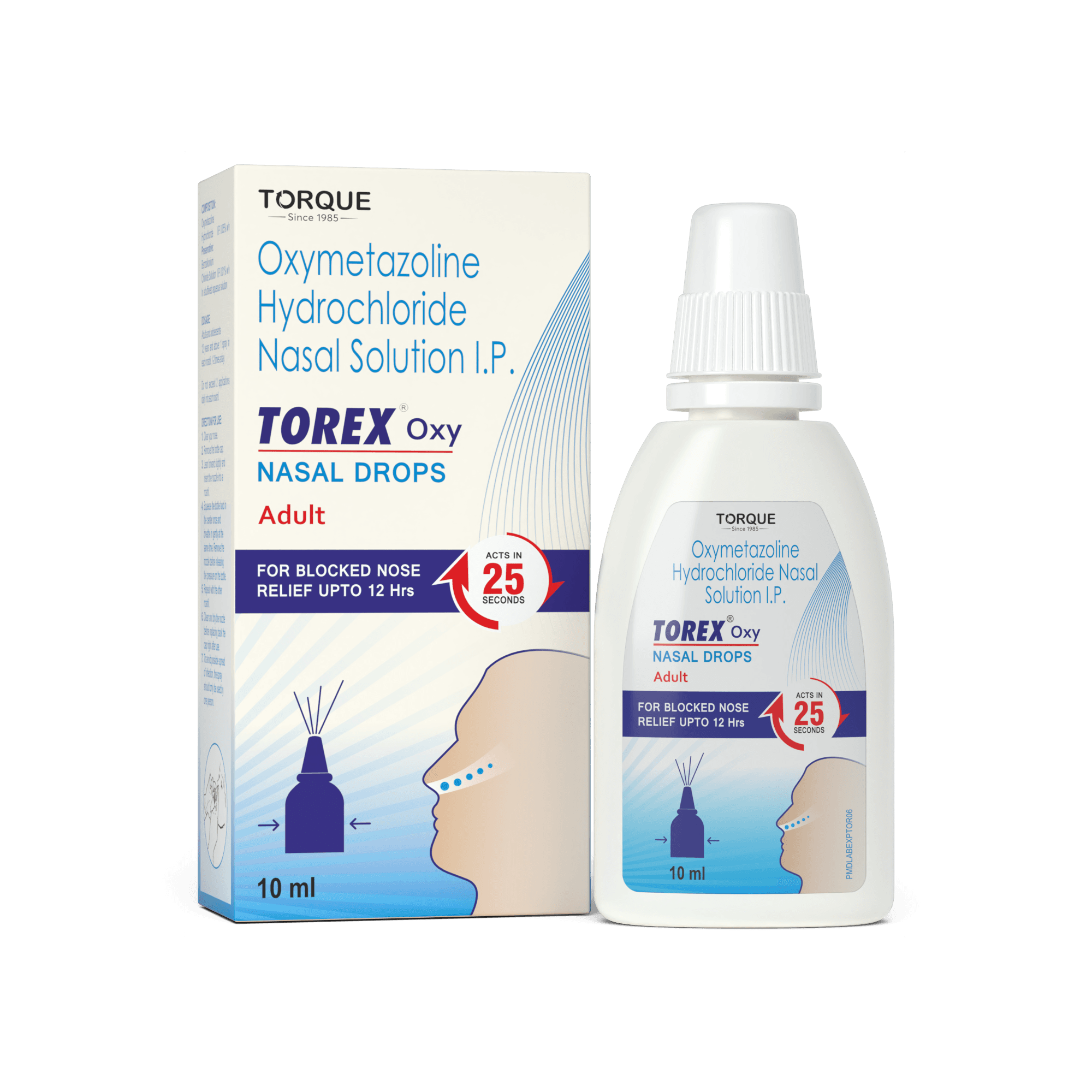 Torex Oxy Nasal Drops Adult 10ml