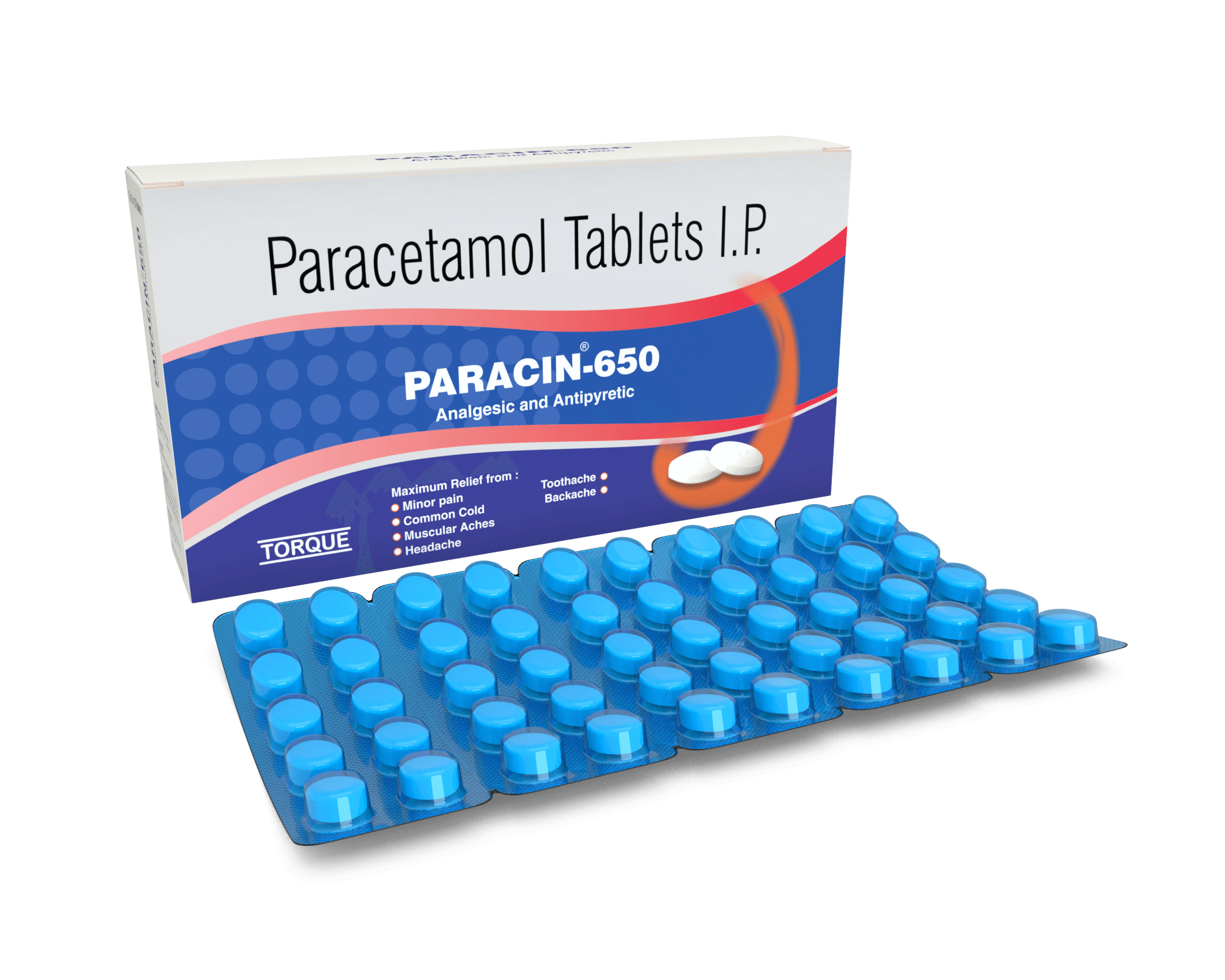 Paracin-650 Tablets