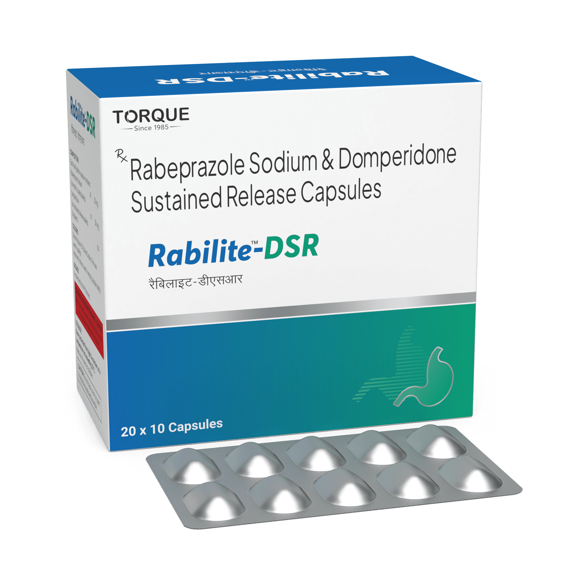 Rabilite-DSR Capsules