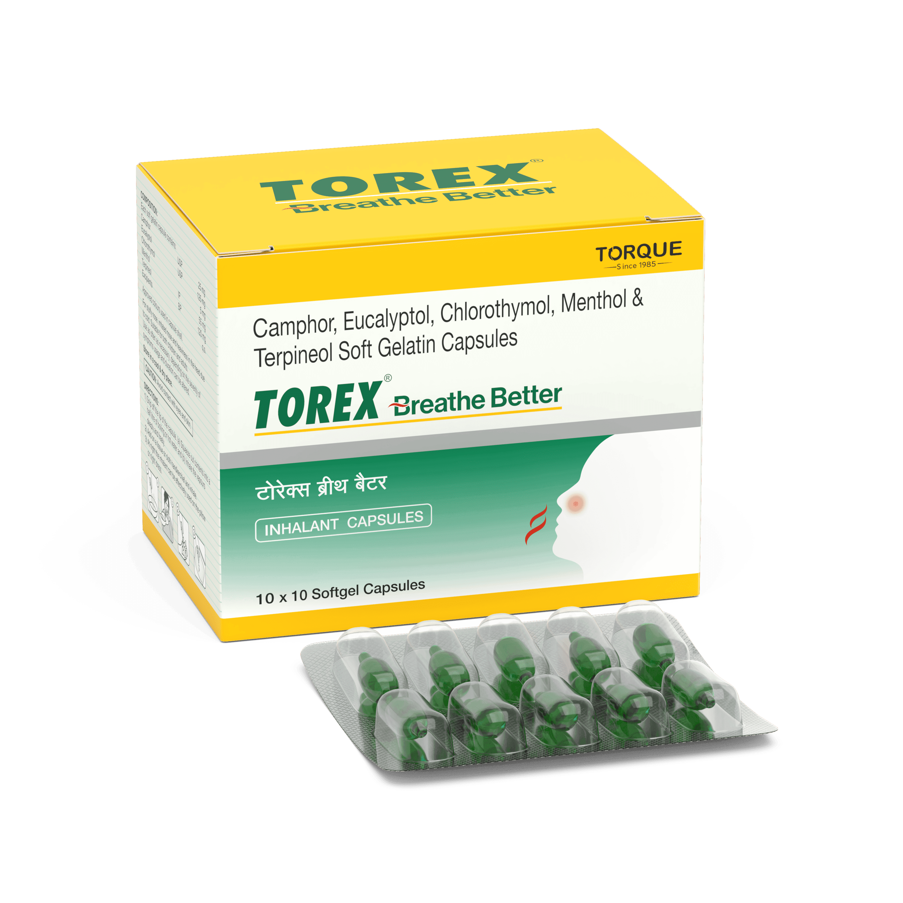 Torex Breathe Better SG Capsule (10X10)