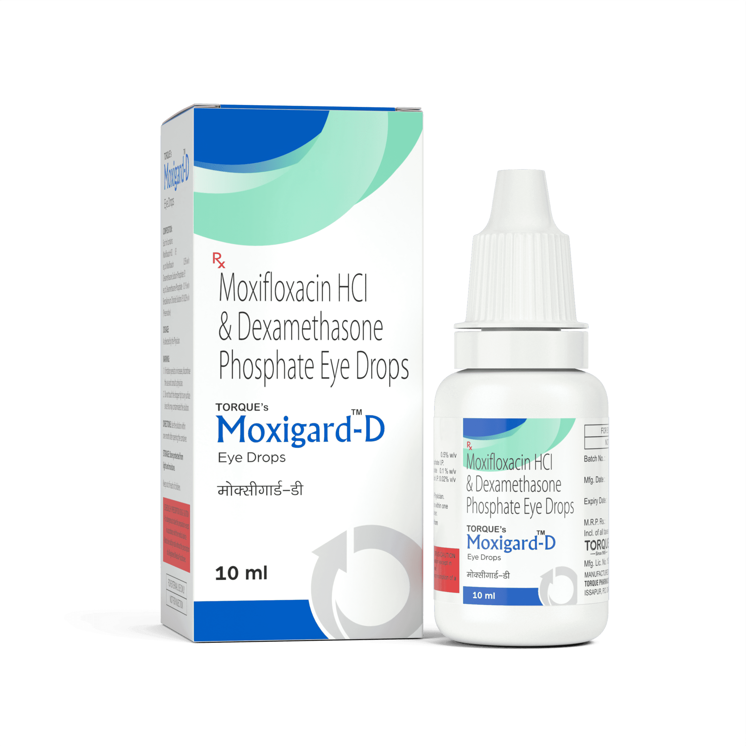 TORQUE'S MOXI GARD-D EYE DROPS 10ML