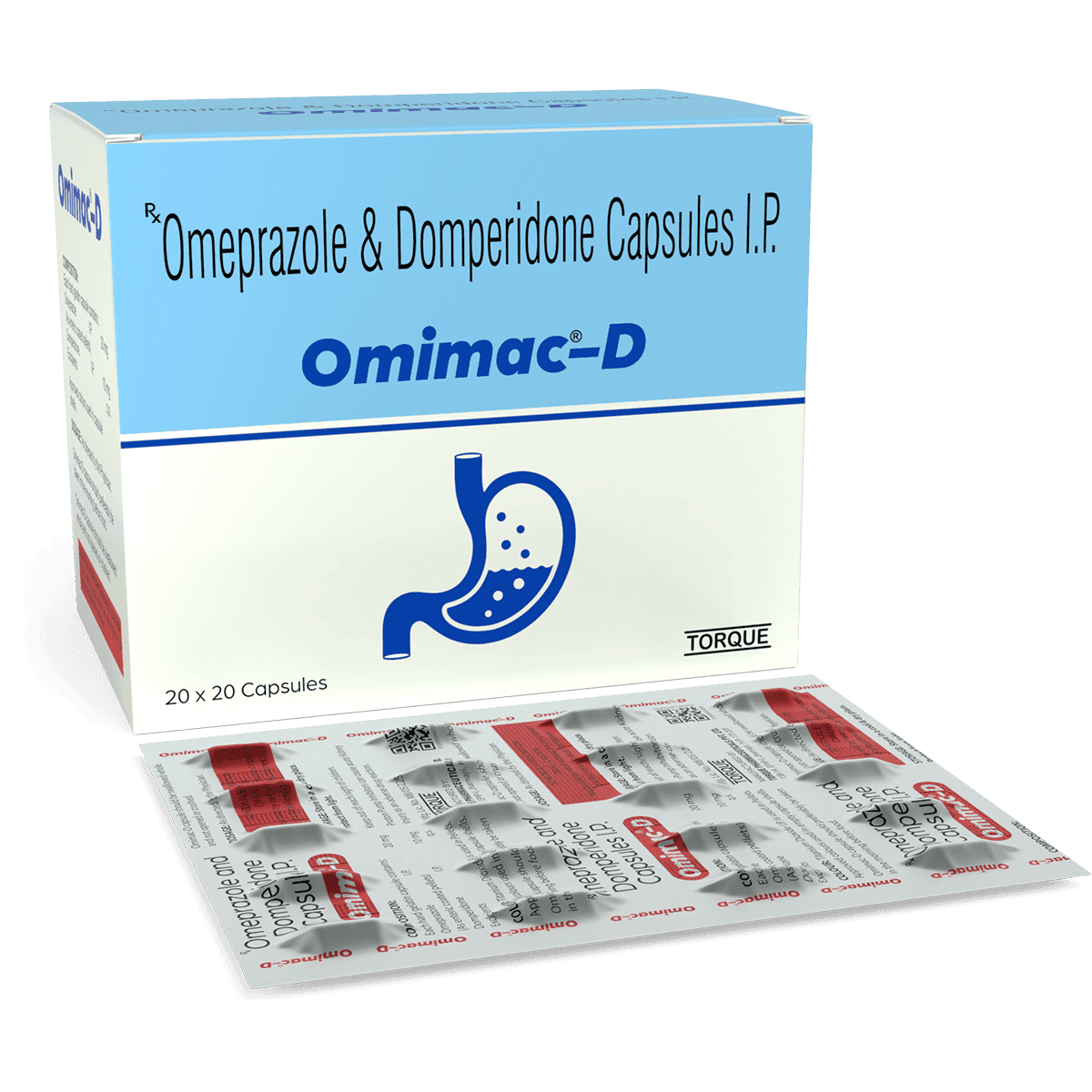 Omimac-D Capsules