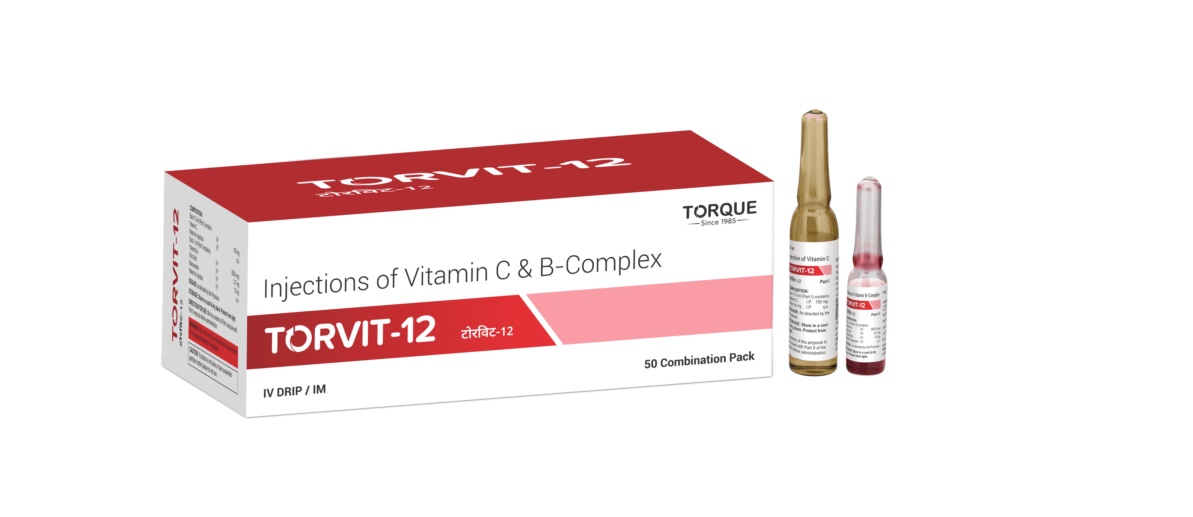Torvit 12 Injections