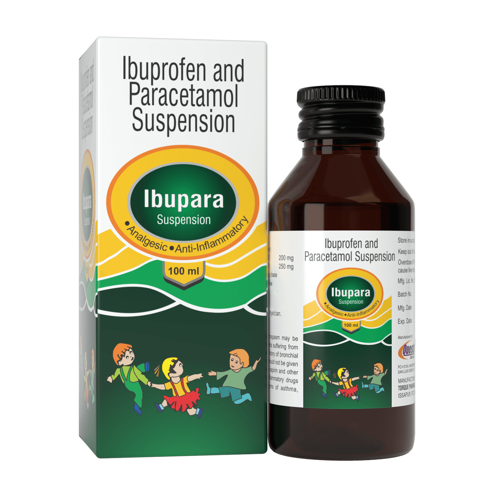Ibupara Suspension