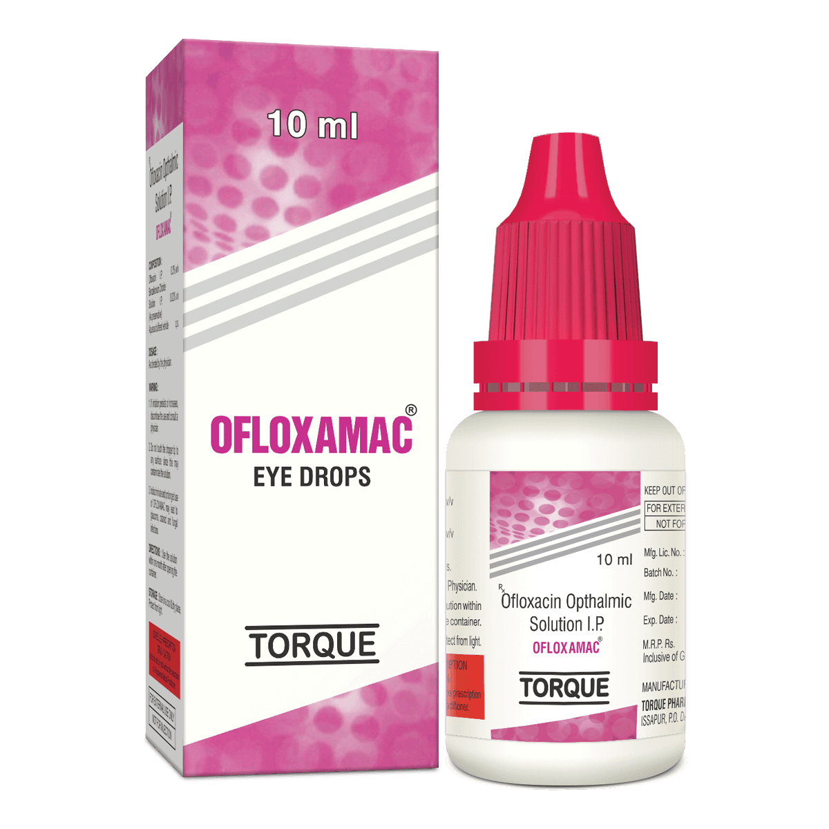 Ofloxamac Eye Drops 10ml