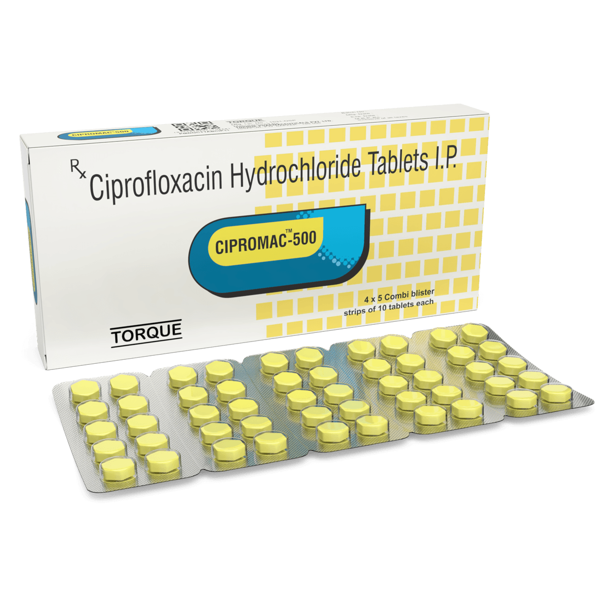 Cipromac-500 Tablets