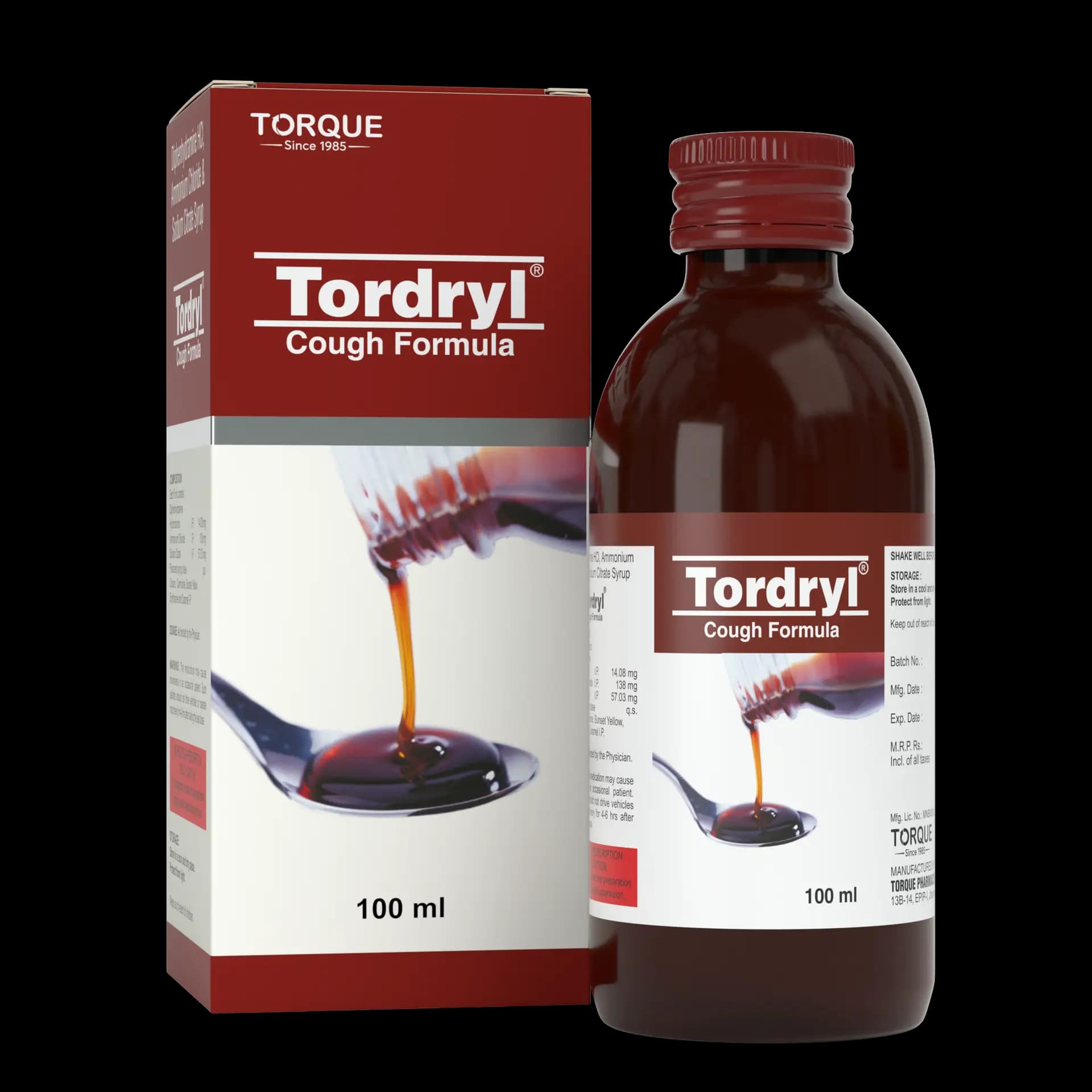 Tordryl Cough Syrup 100ml