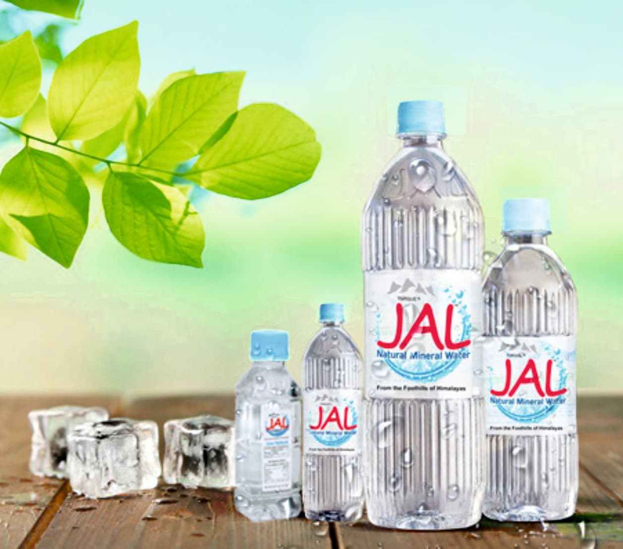 Jal Natural Mineral Water