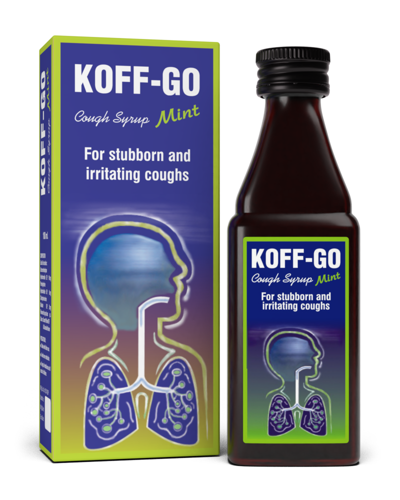 KOFF GO 100ml SYRUP