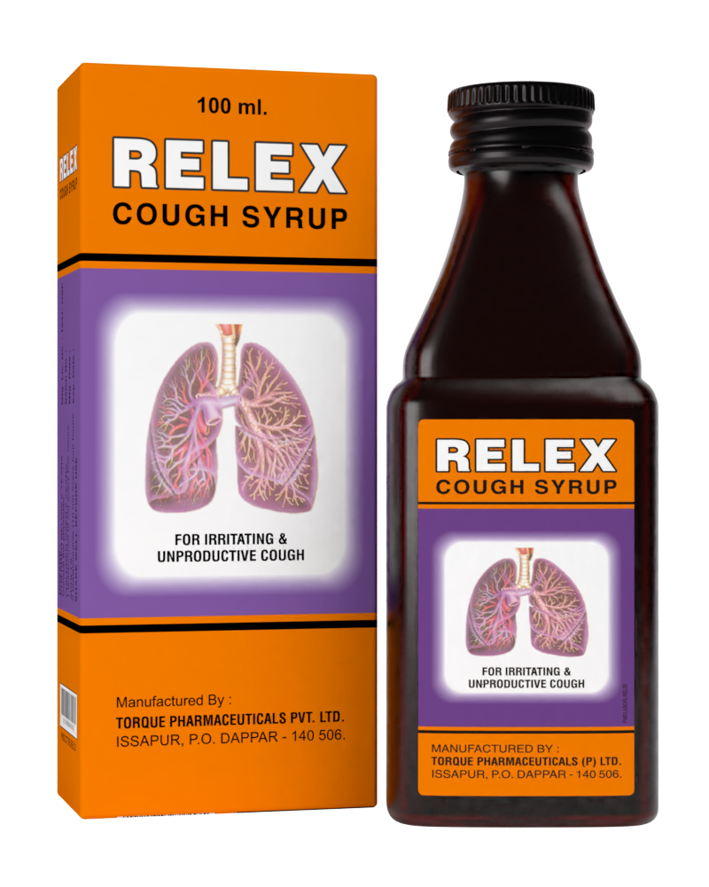 RELEX 100ml SYRUP