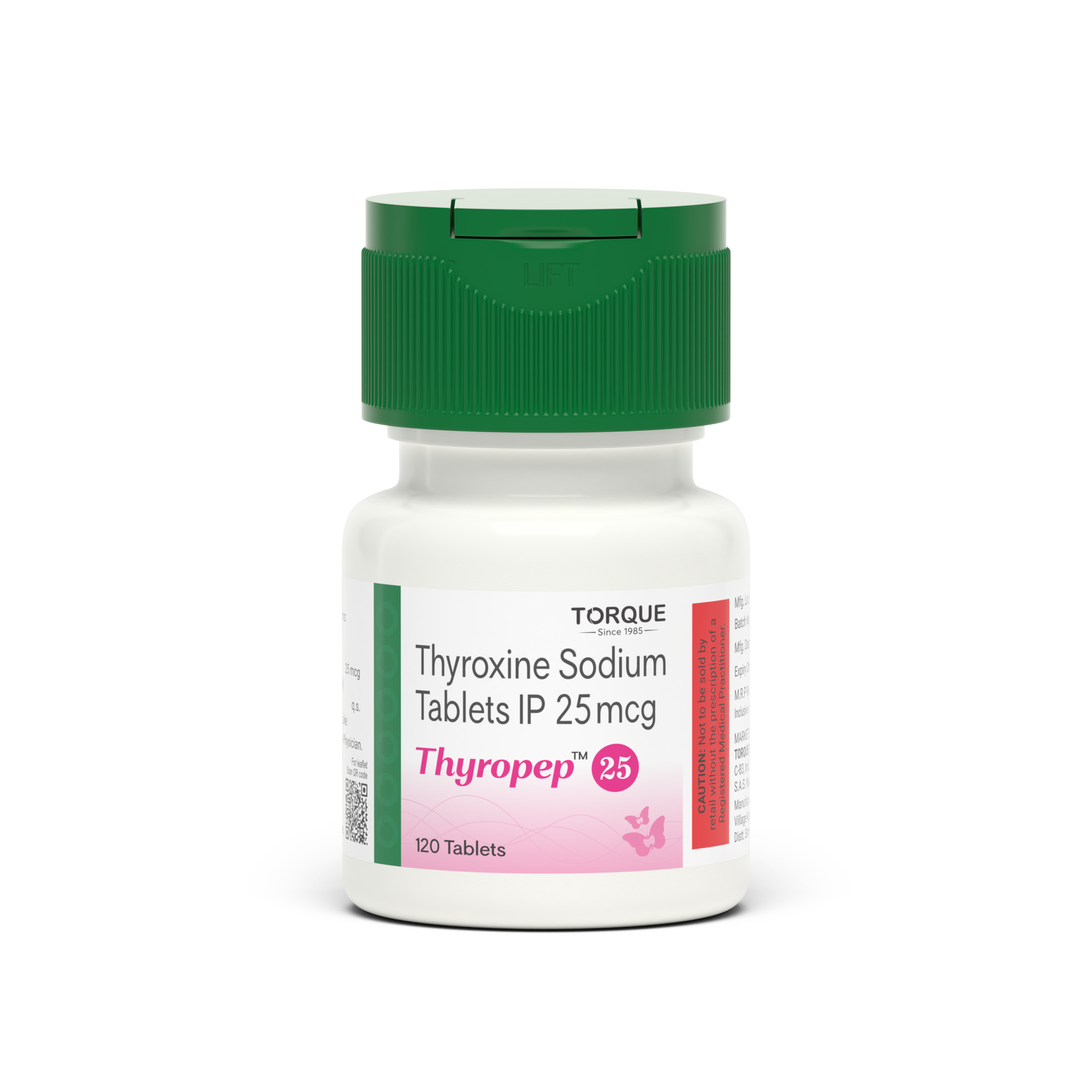 THYROPEP 25 TABLET
