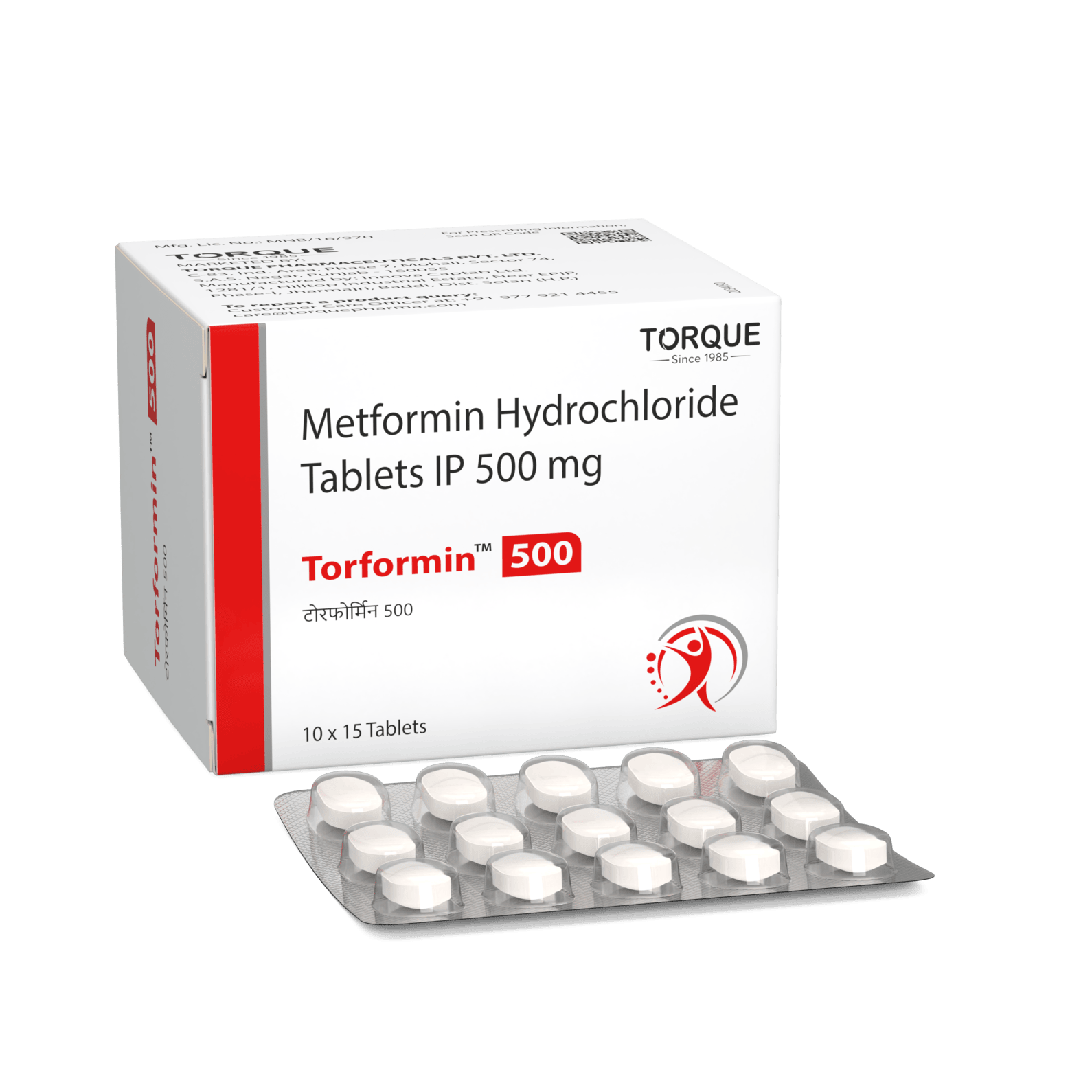 TORFORMIN 500
