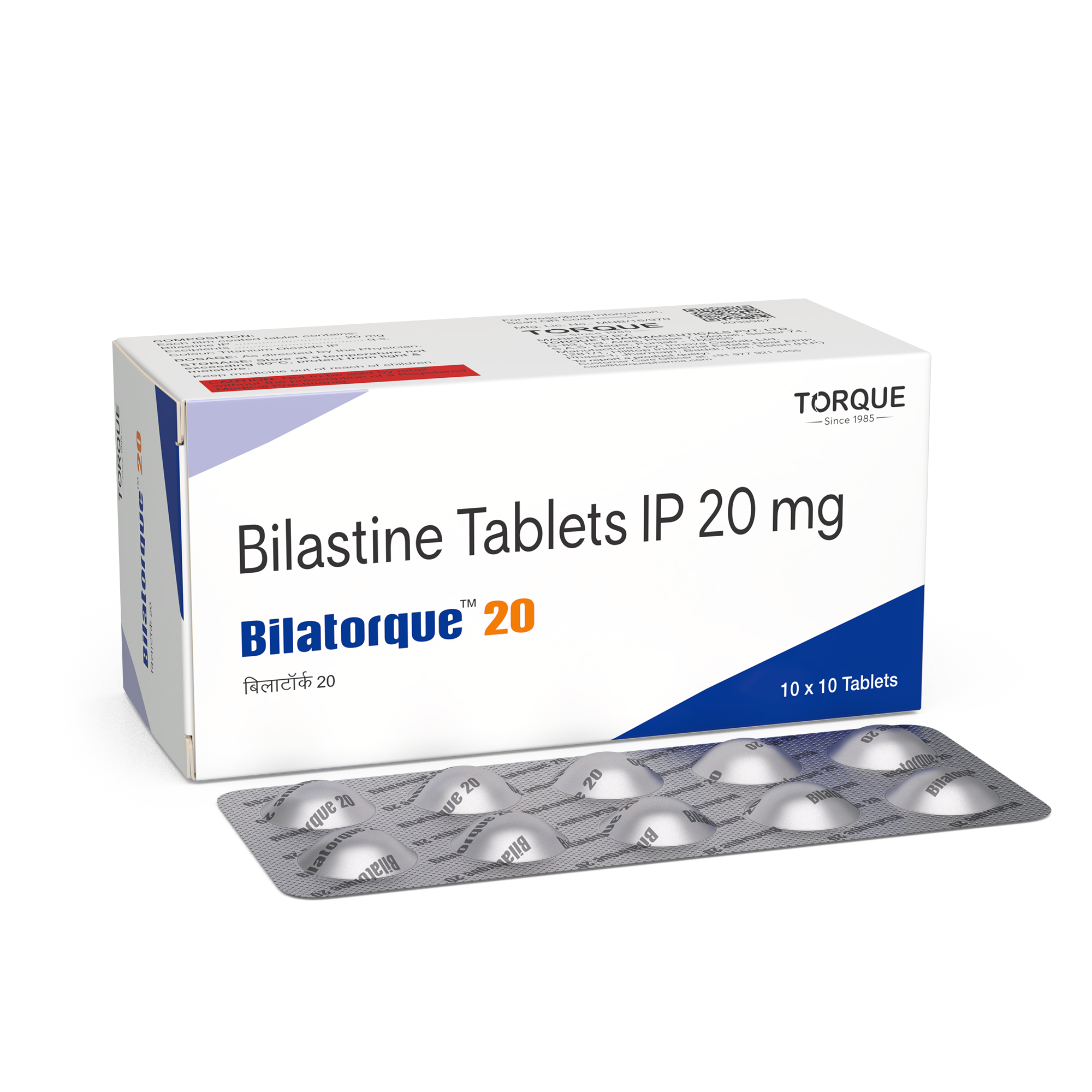 BILATORQUE 20 TABLETS