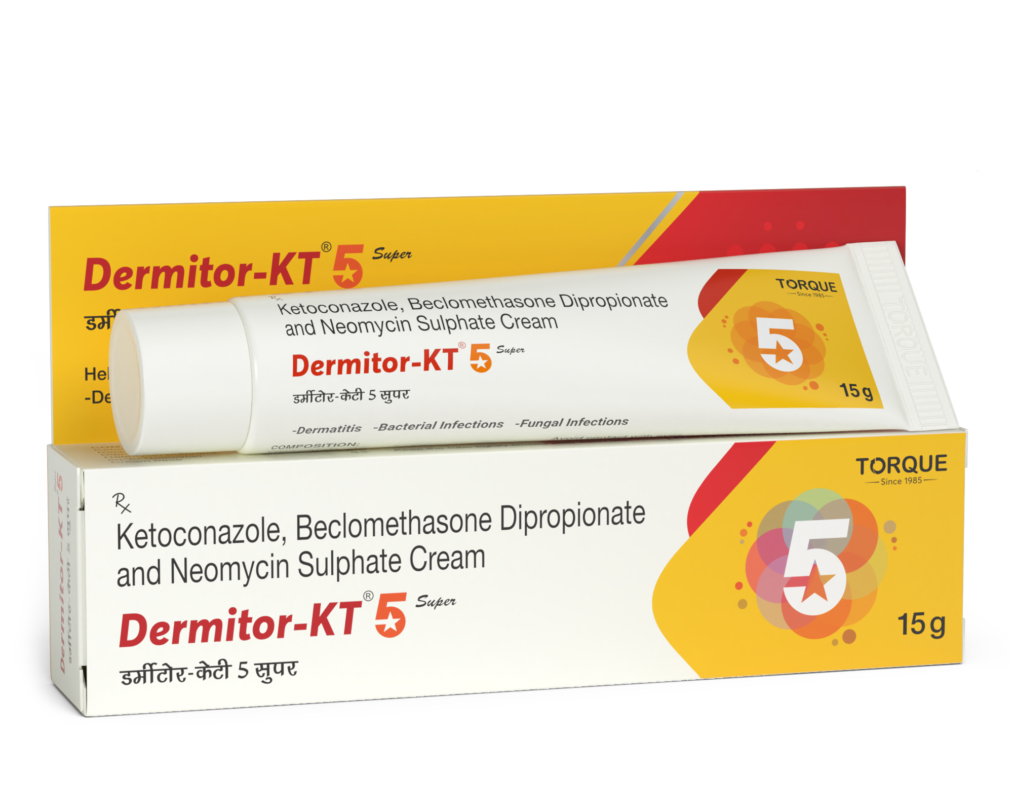 DERMITOR-KT 5 SUPER CREAM