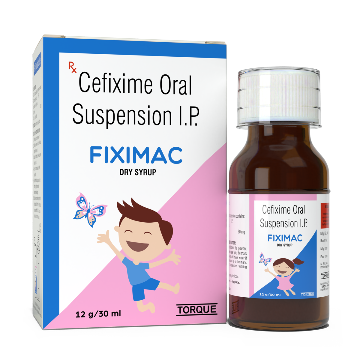 FIXIMAC-50 DRY SYRUP